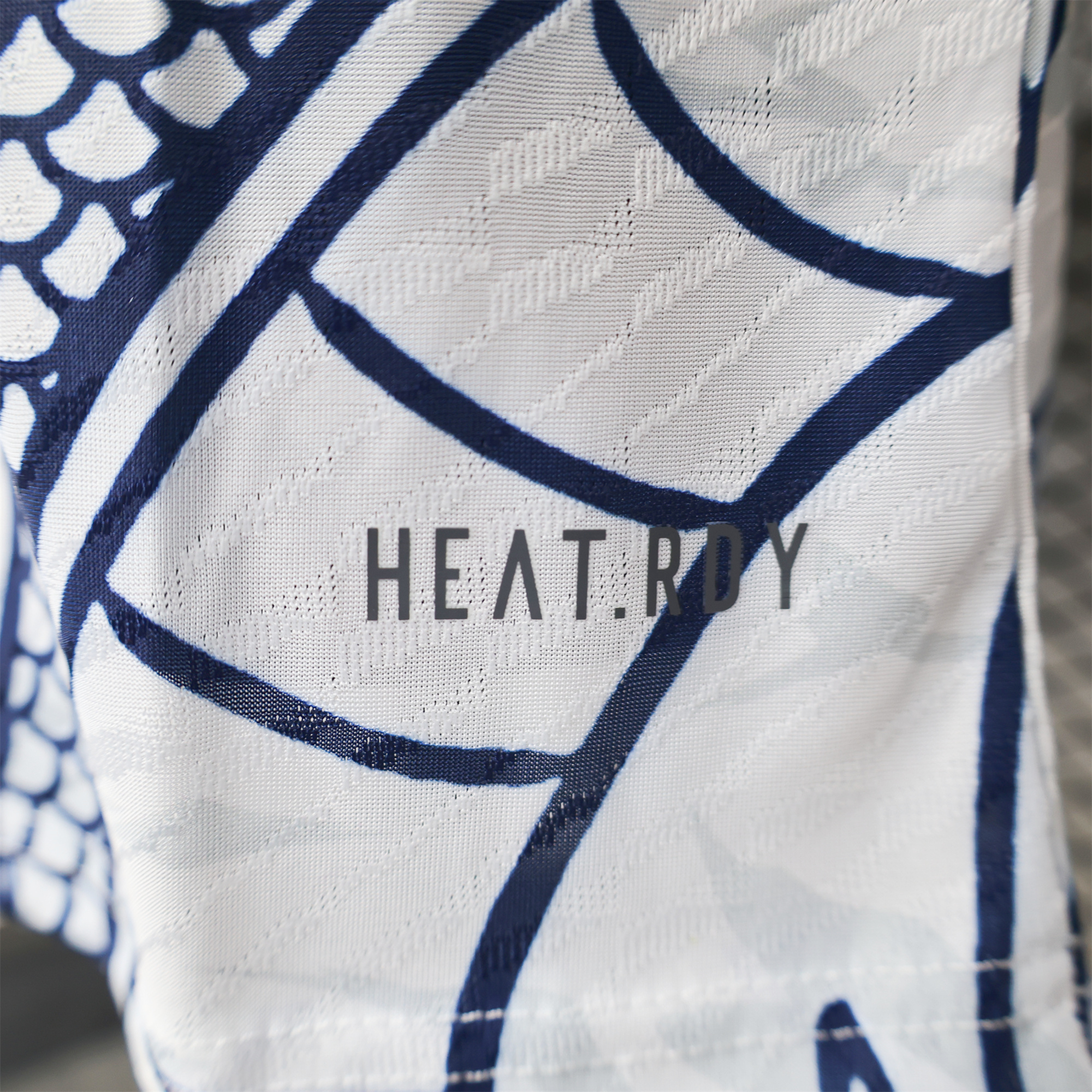 Real Madrid 24-25 Black Dragons Pattern White Special Edition Jersey - Player Version - Unitedfutballjersey