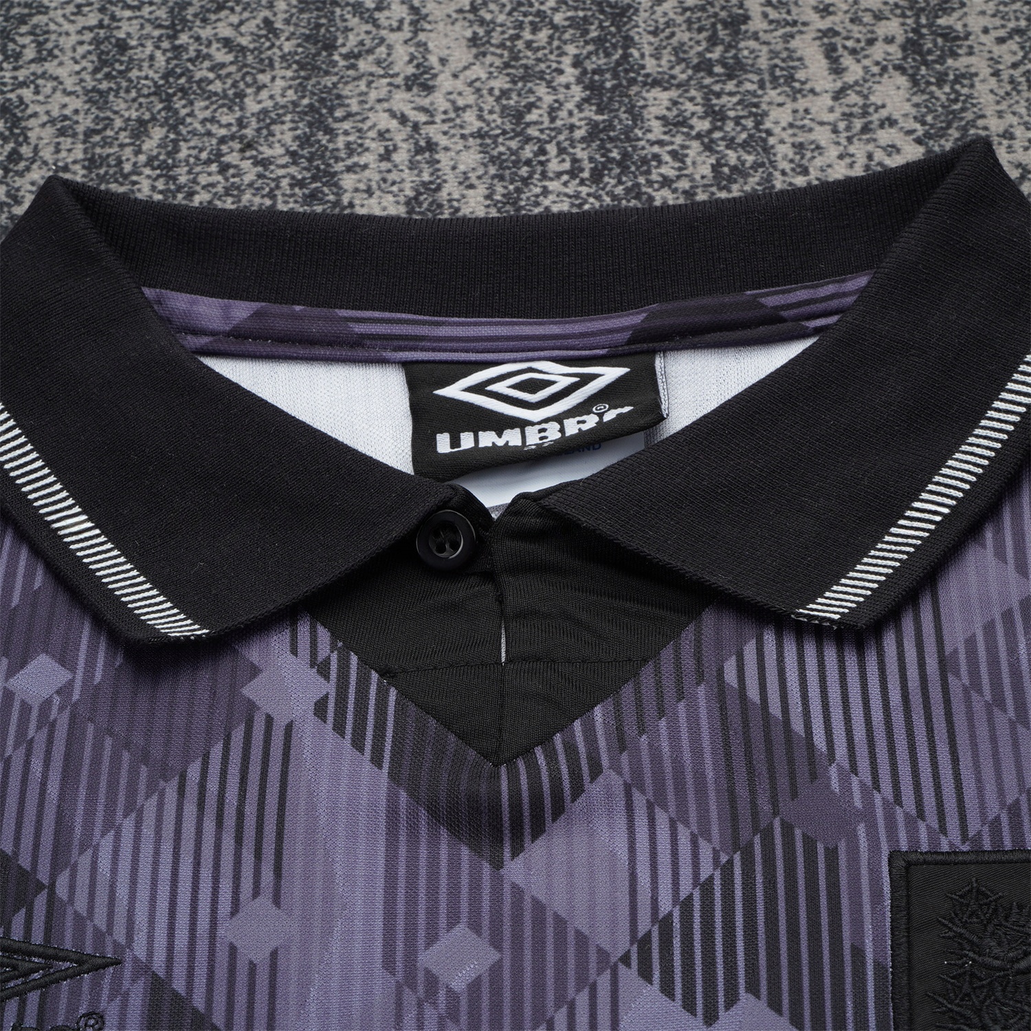 Retro England 1990 Black Special Kids Kit - Unitedfutballjersey