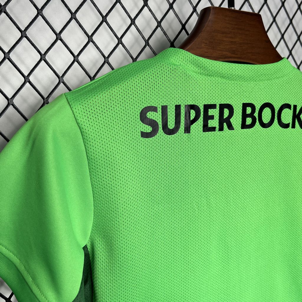 Sporting CP Portugal 24-25 Third Kids Kit - Unitedfutballjersey