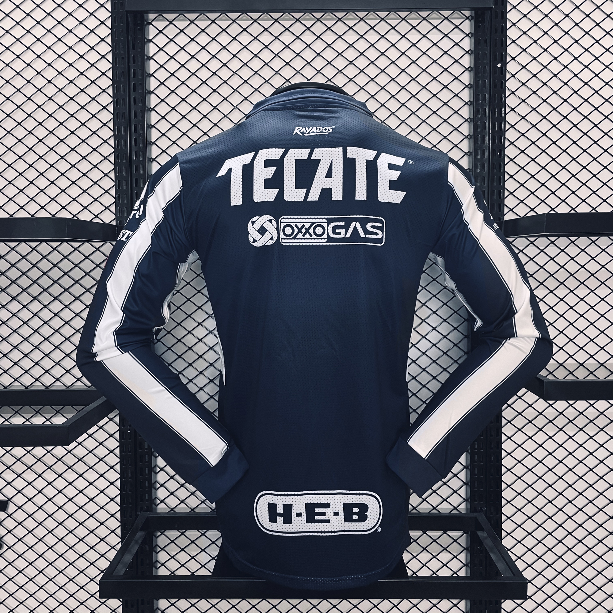 Rayados Monterrey 24-25 Home Long Sleeves Jersey - Player Version - Unitedfutballjersey