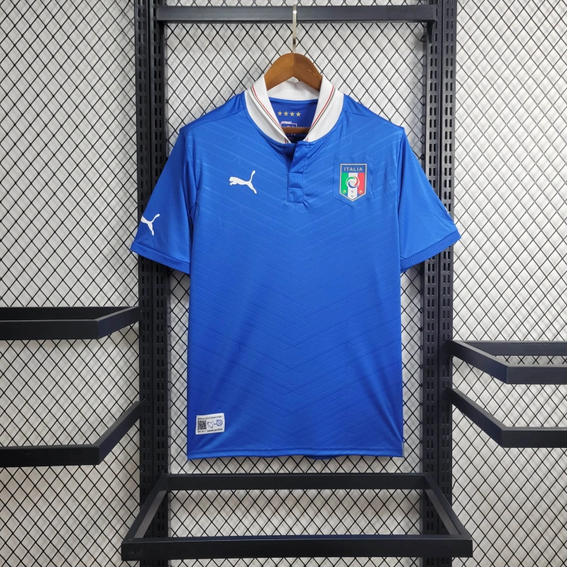 Retro Italy 2012 Home Stadium Jersey - Unitedfutballjersey