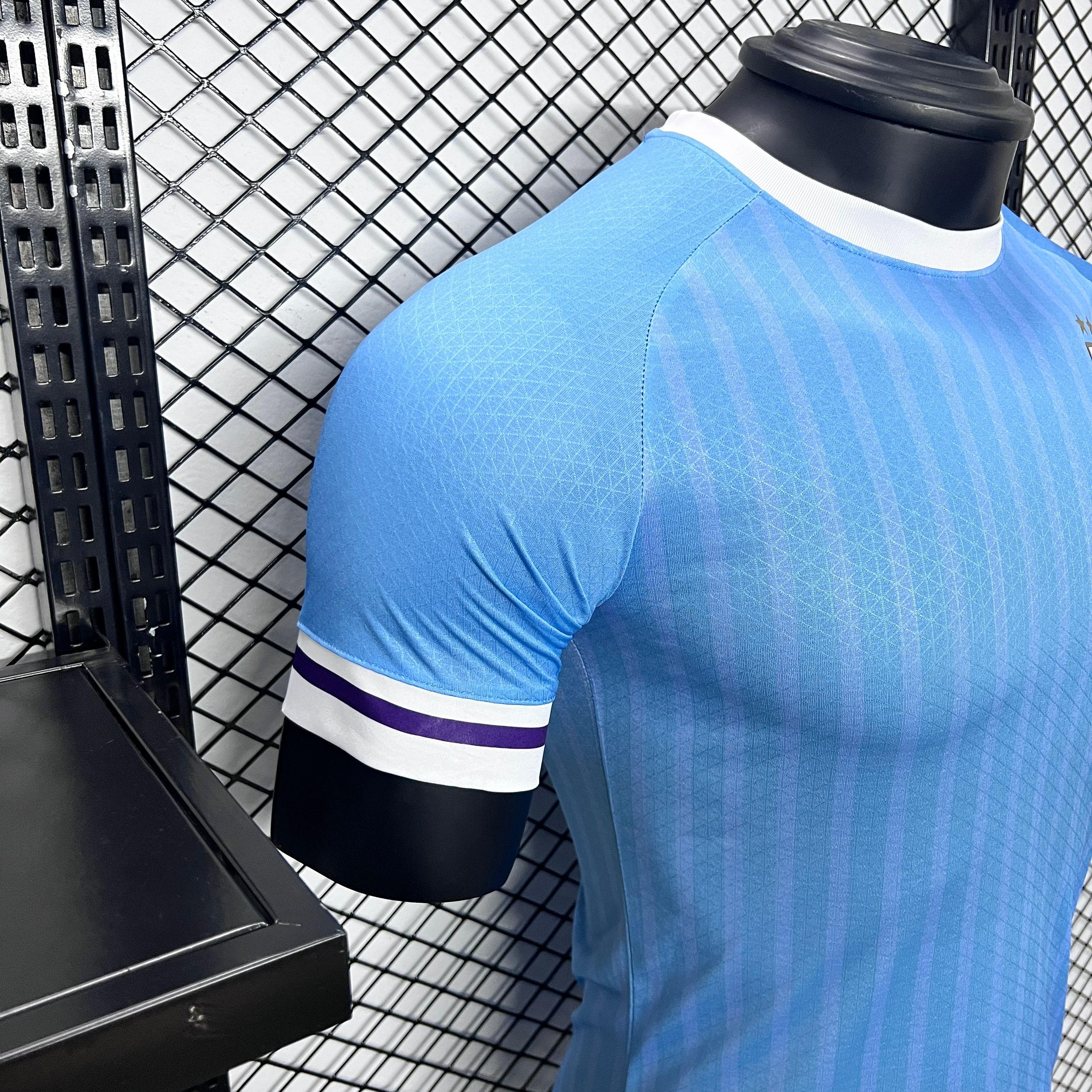 Uruguay 2024 Home Stadium Jersey - Player Version - Unitedfutballjersey