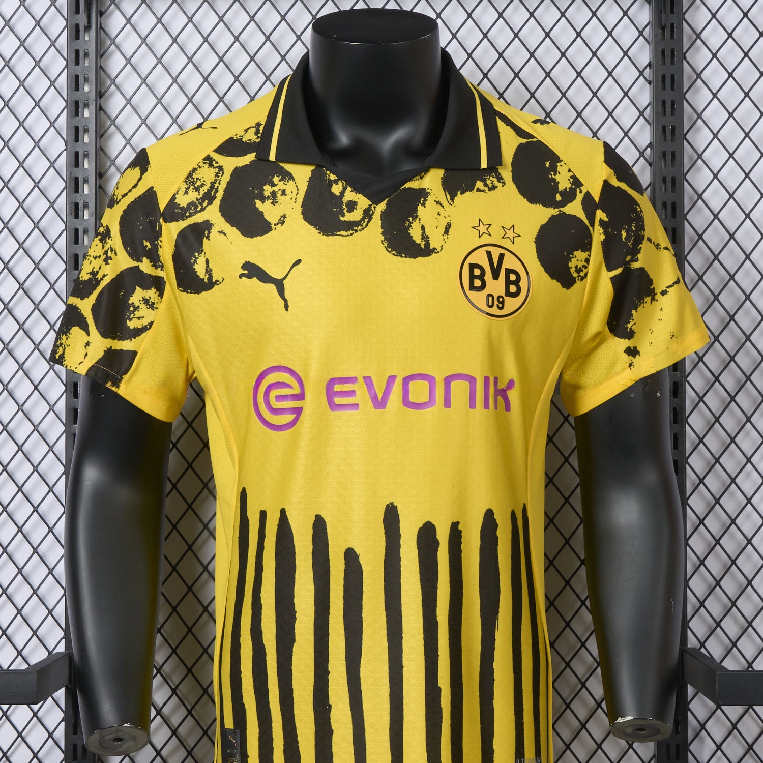 Dortmund 2025 Club World Cup Home Jersey With Chest Sponsor - Player Version - Unitedfutballjersey