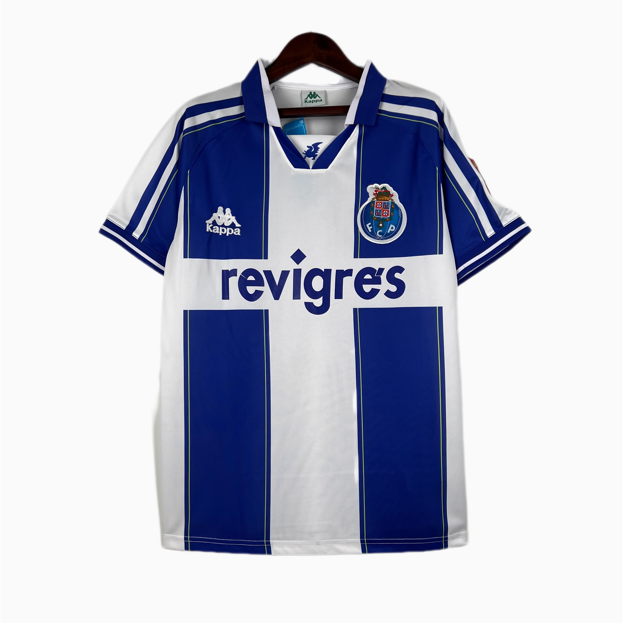 Retro Porto 1998-99 Home Stadium Jersey - Unitedfutballjersey