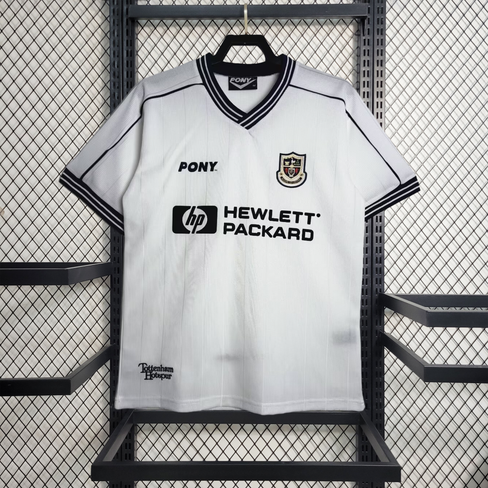 Retro Tottenham Hotspur 1997-99 Home Stadium Jersey - Unitedfutballjersey