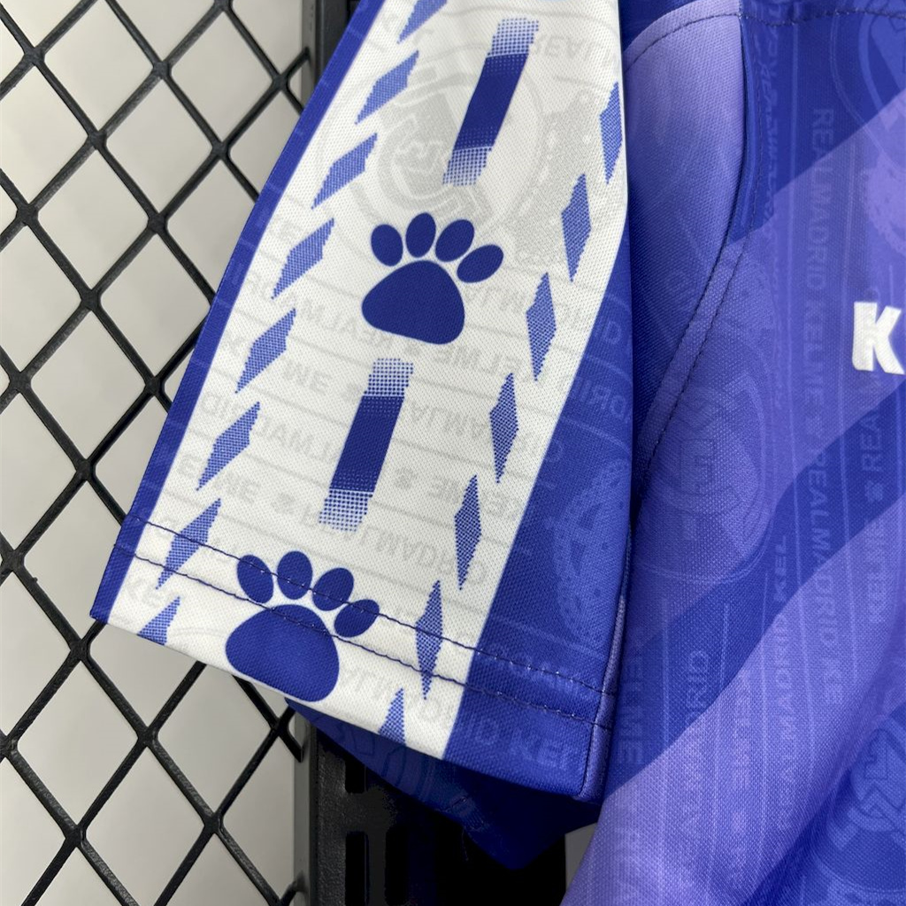 Retro Real Madrid 96-97 Away Jersey - Unitedfutballjersey