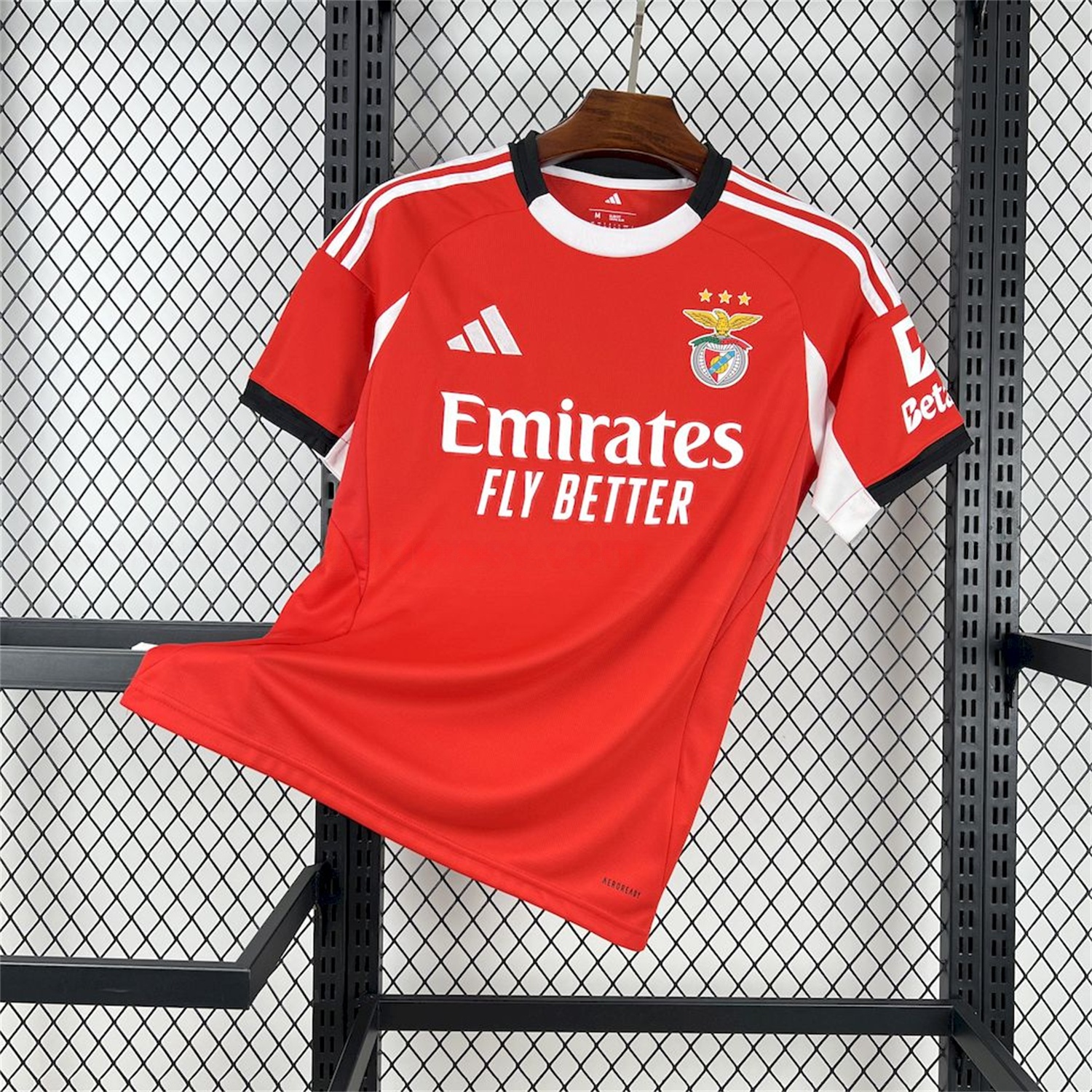 Benfica 25-26 Home Jersey - Fans Version - Unitedfutballjersey