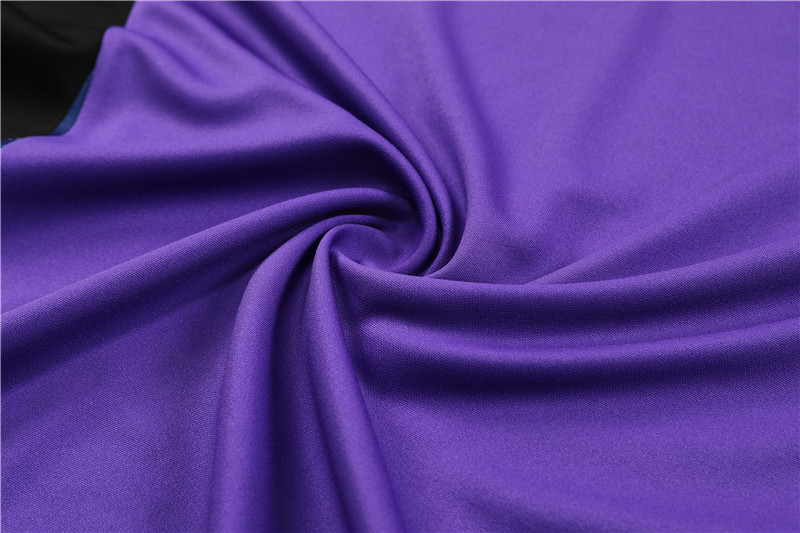 Germany 2024 Long Sleeve Training Set - Purple With Black - Unitedfutballjersey