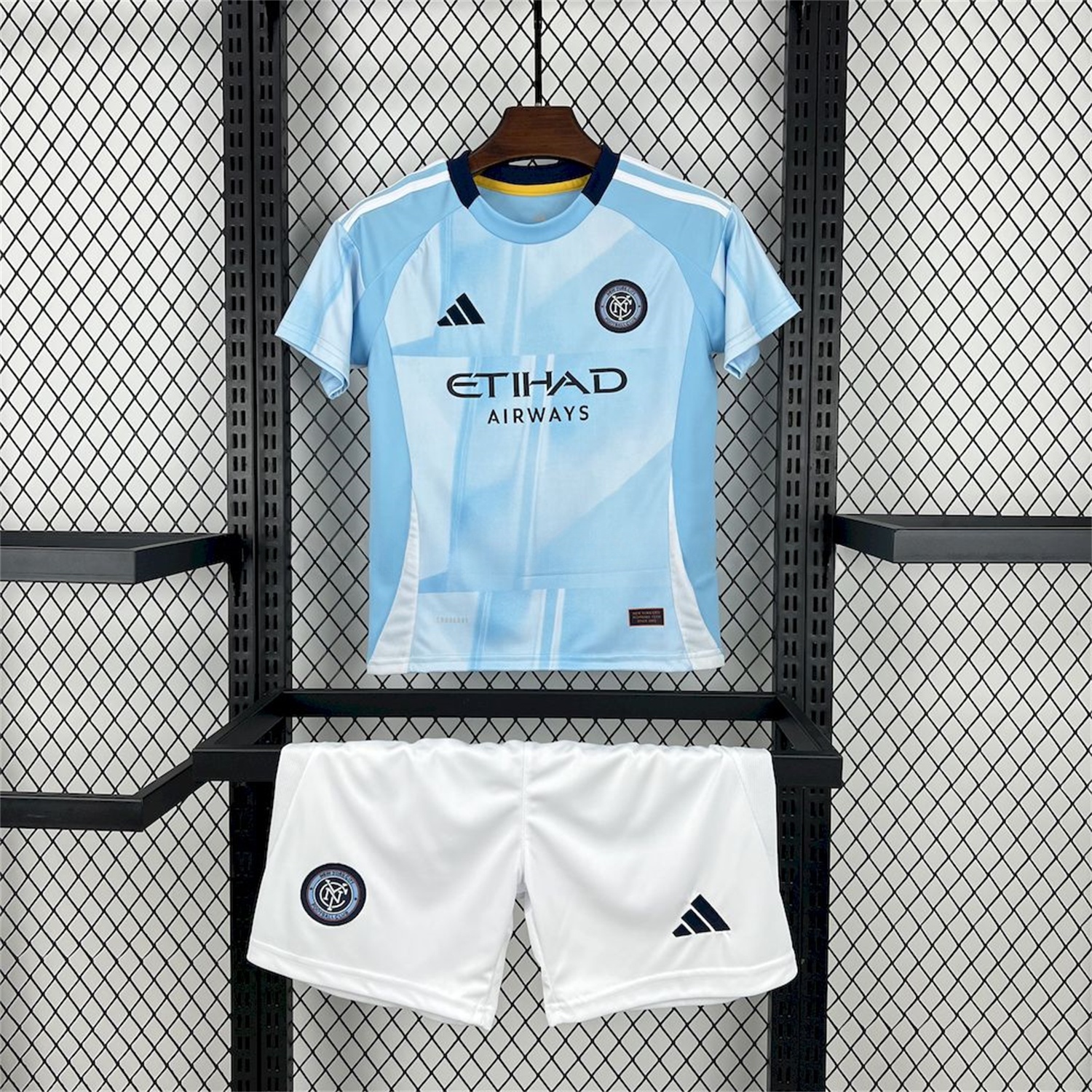 New York City 2025 Home Kids Kit - Unitedfutballjersey