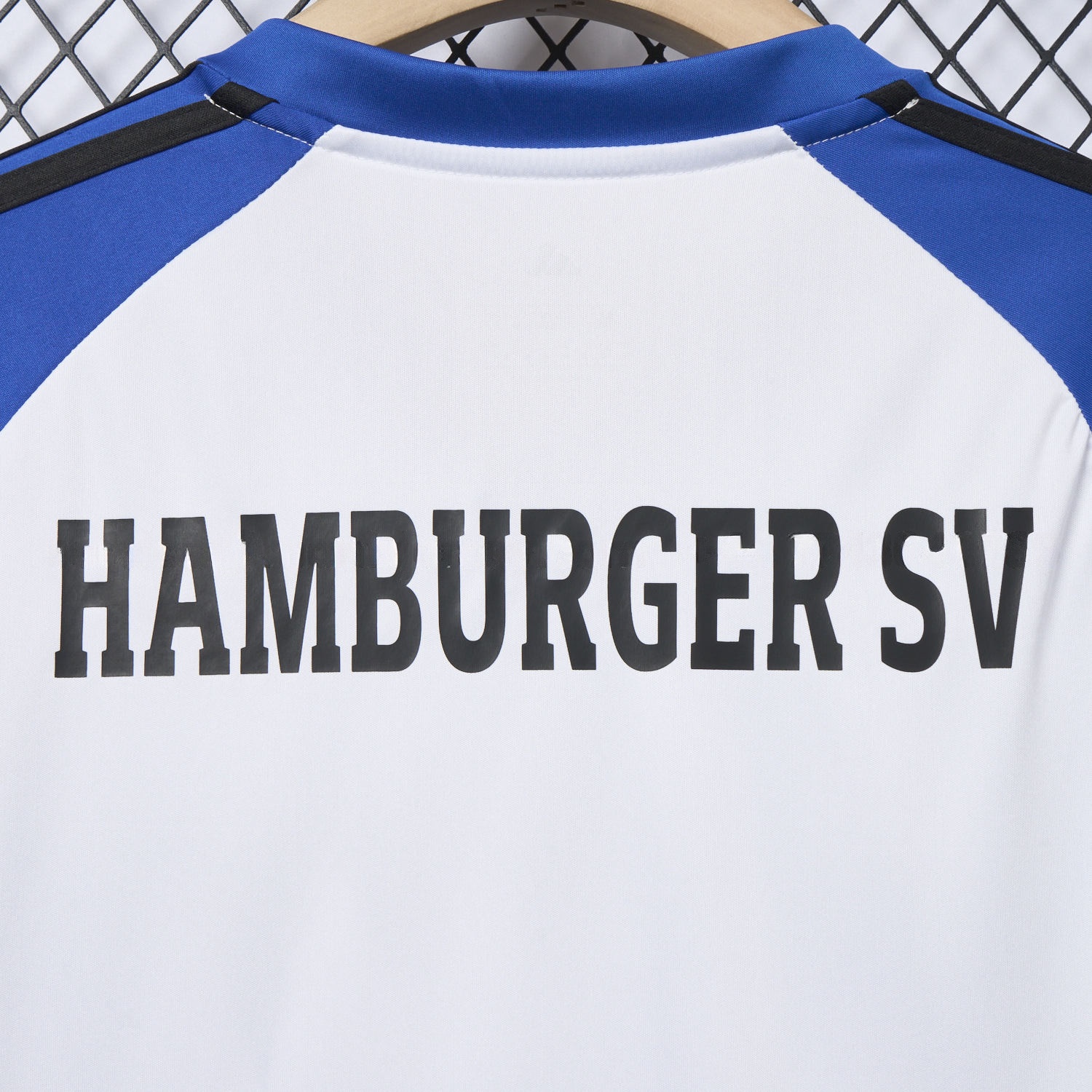 【Embroidered Team Badge】Hamburger SV 25-26 Home Jersey - Fans Version - Unitedfutballjersey