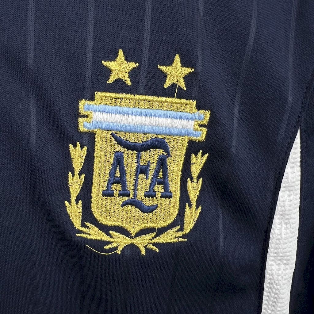 Retro Argentina 2006 Away Long Sleeves Jersey - Unitedfutballjersey