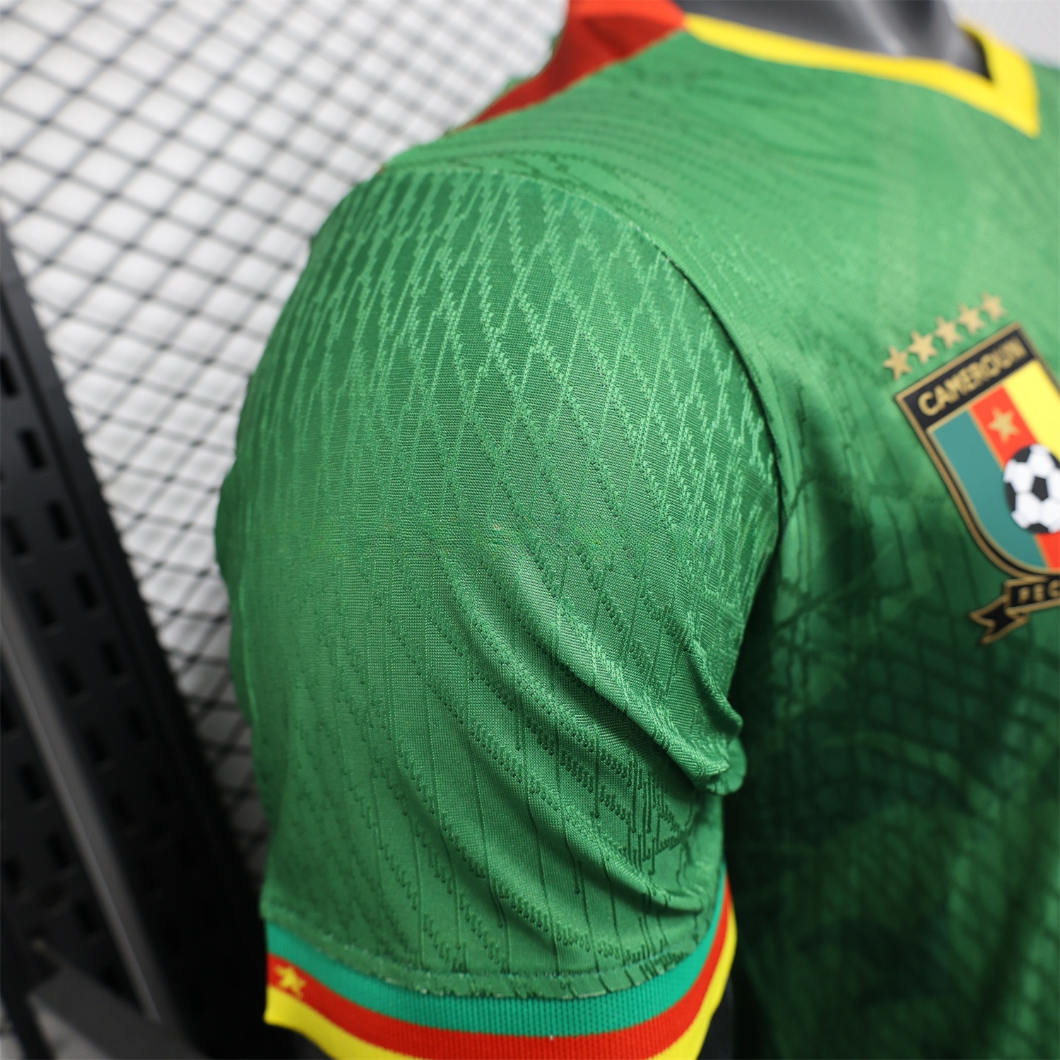 Cameroon 25-26 Home Jersey - Player Version - Unitedfutballjersey