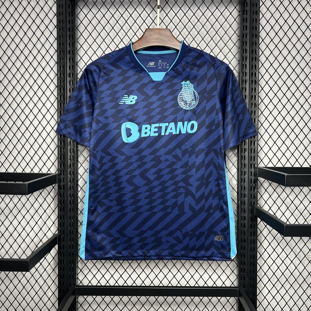 Porto 24-25 Third Jersey - Fans Version - Unitedfutballjersey