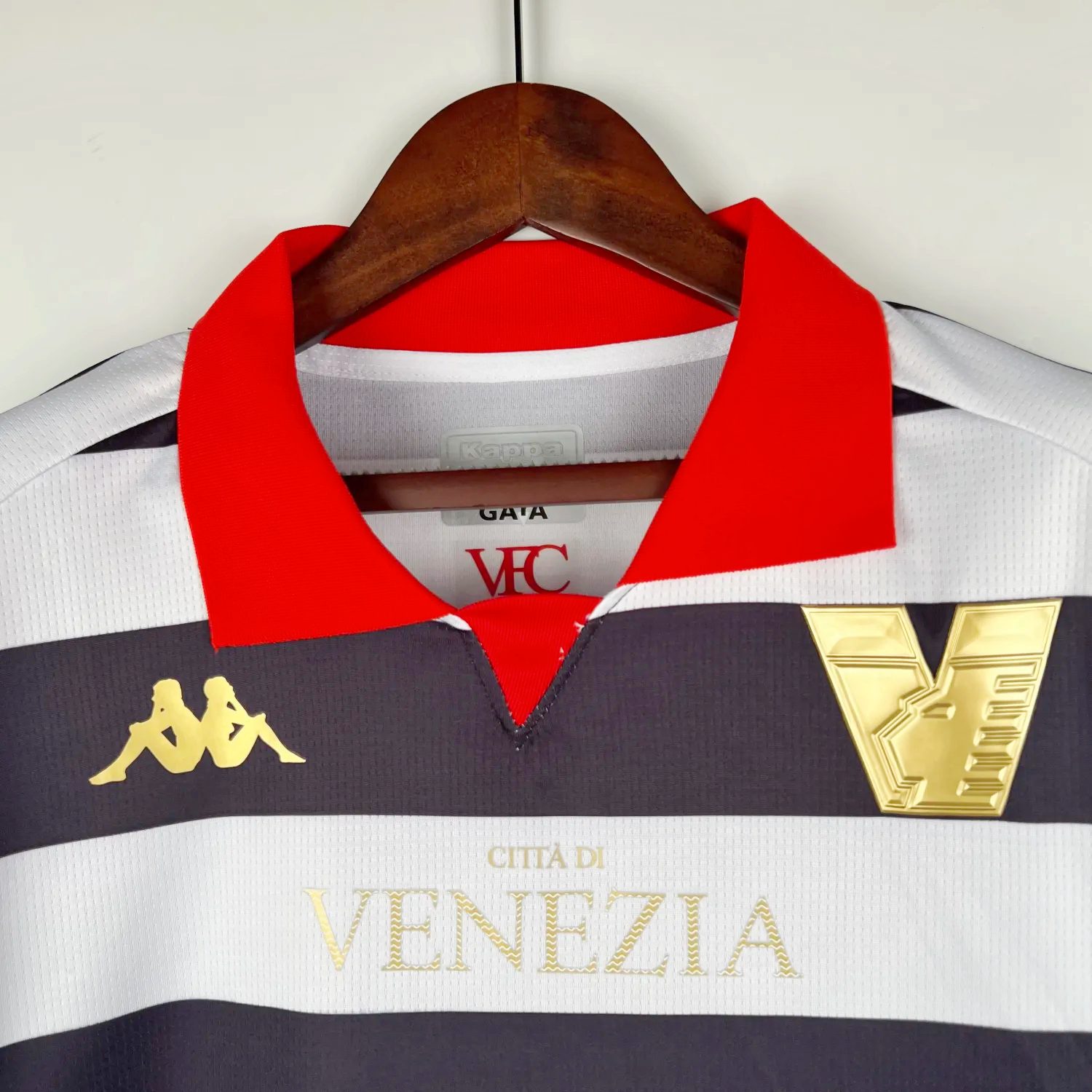 Venezia 23-24 Third Long Sleeve Jersey - Fans Version - Unitedfutballjersey