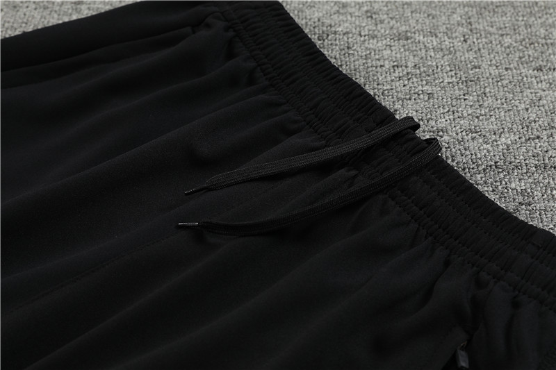 Manchester United 23-24 Kids Long Sleeve Training Set Green - Unitedfutballjersey