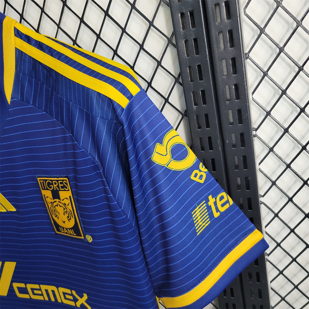 Tigres UANL 23-24 Away Stadium Jersey - Fans Version - Unitedfutballjersey