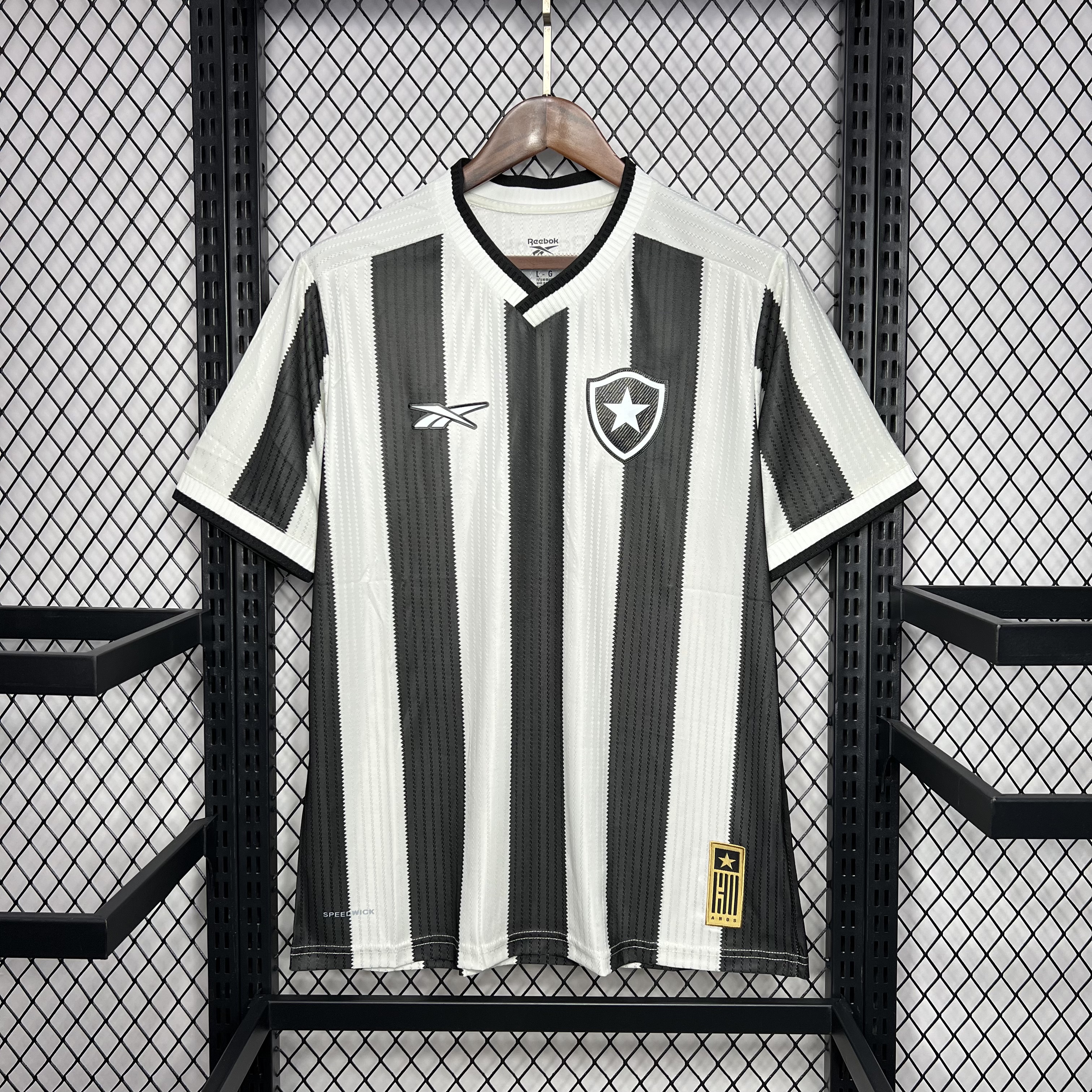 Botafogo 2024 Home Unsponsored Jersey - Fans Version - Unitedfutballjersey