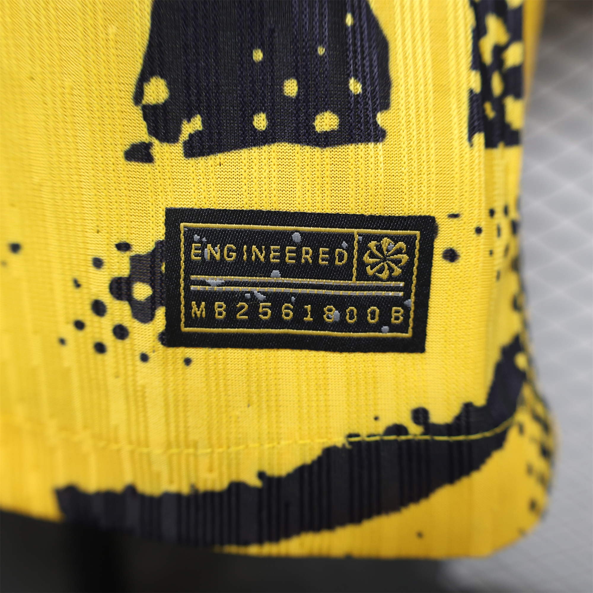 Inter Milan 24-25 Third Jersey With Chest Advertisement - Player Version - Unitedfutballjersey