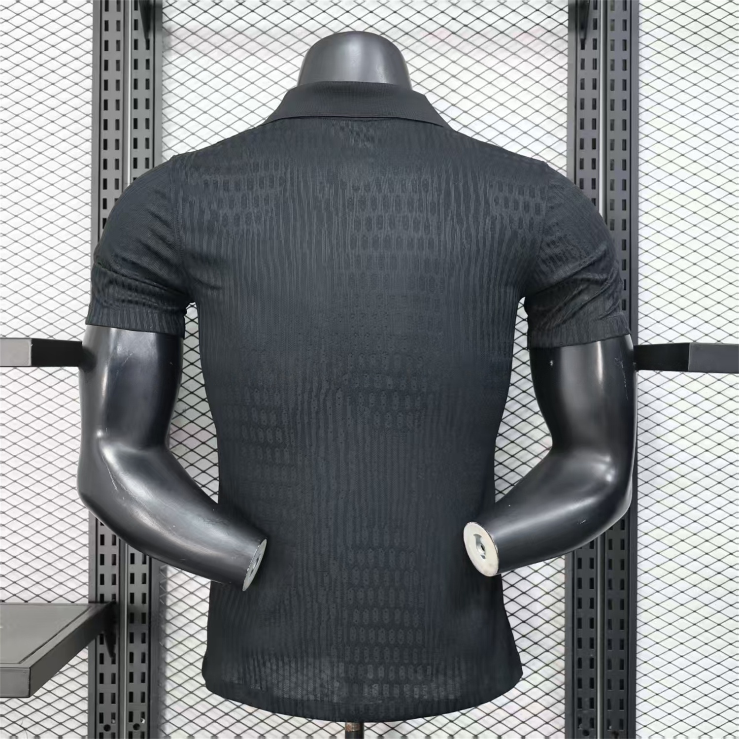 Barcelona 25-26 304 Black Special Jersey - Player Version - Unitedfutballjersey