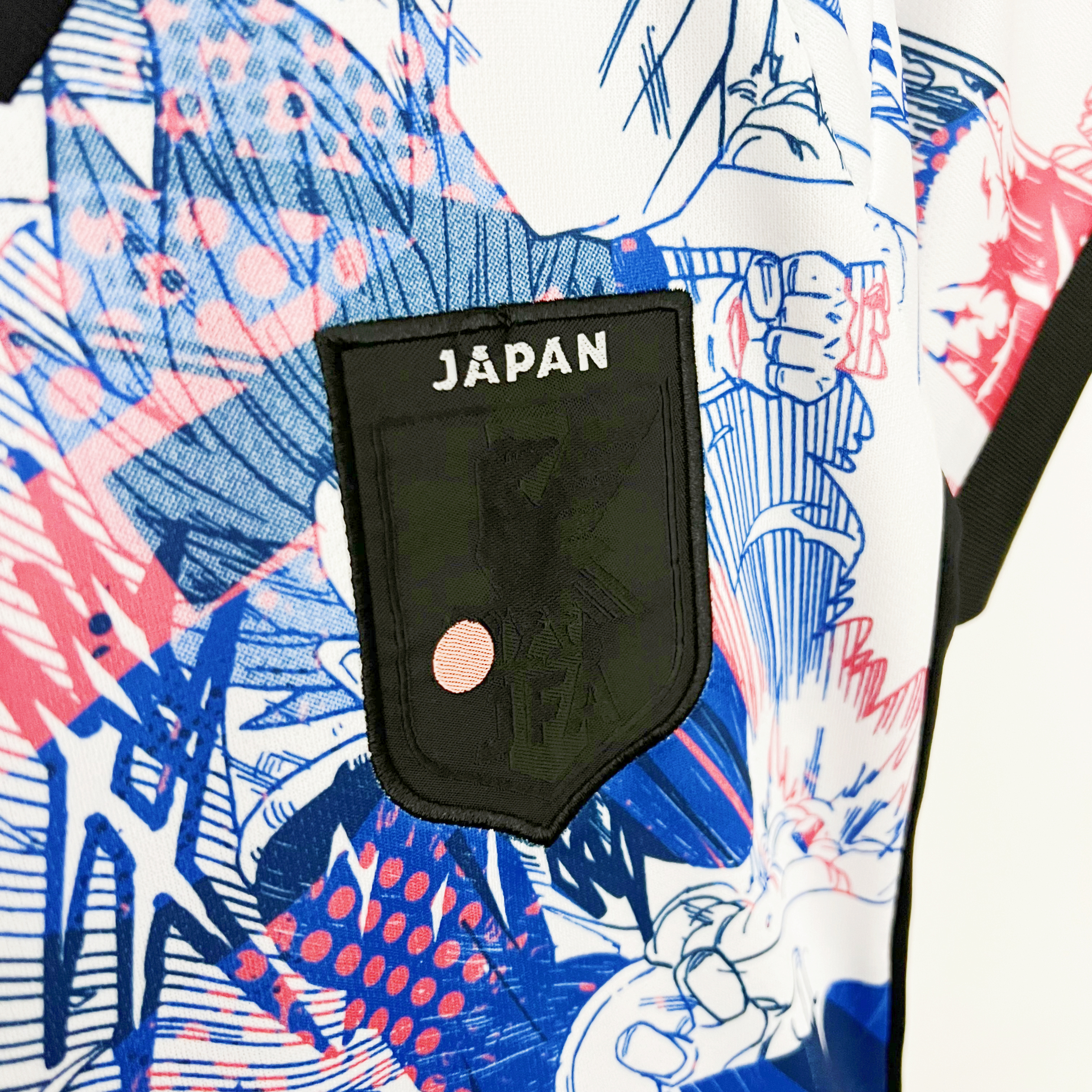 Japan 23-24 Dragon Ball Manga-Inspired Kids Kit - Unitedfutballjersey