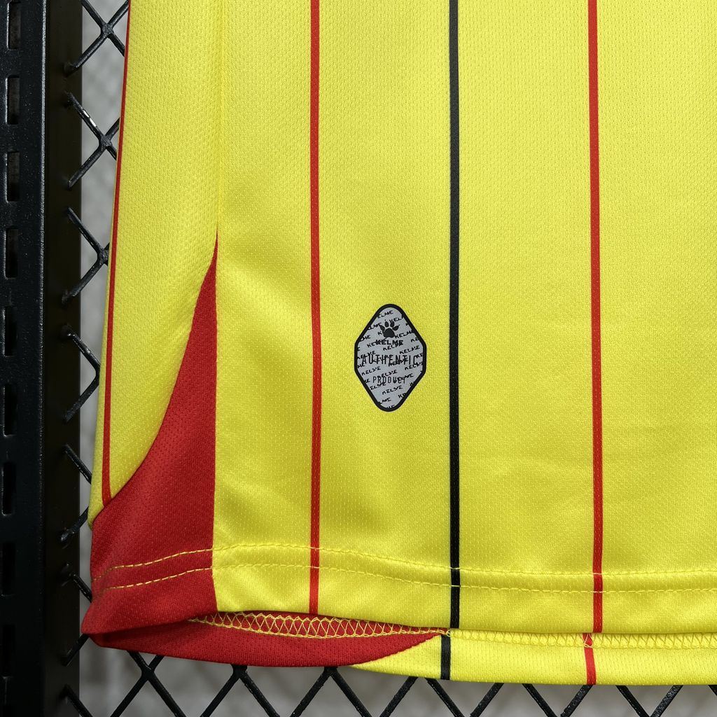 Watford 24-25 Home Stadium Jersey - Fans Version - Unitedfutballjersey