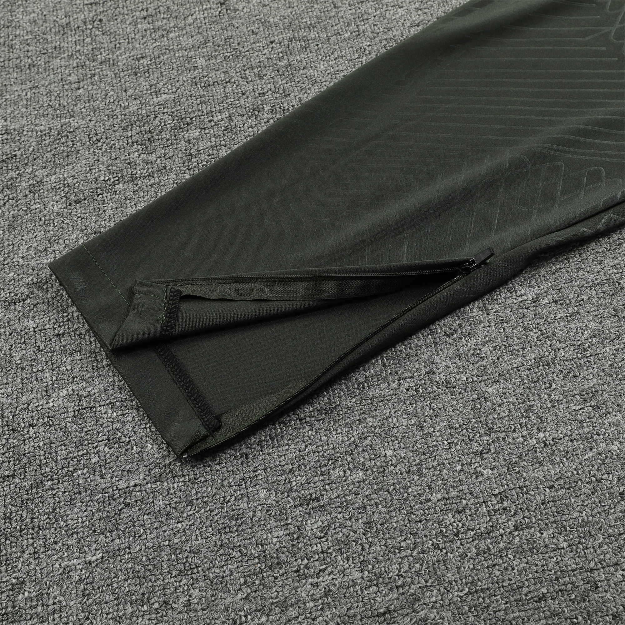 B.A.R.S.A 23-24 Long Sleeve Training Set Green - Unitedfutballjersey