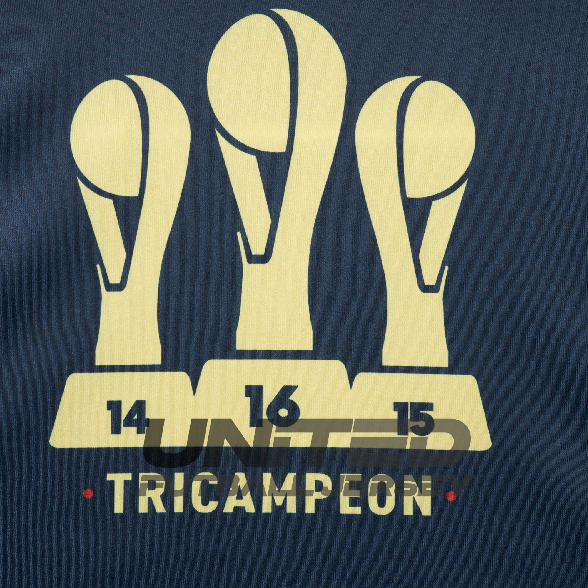 Club América 2024 Triple Championship Commemorative Edition Jersey - Deep Blue - Unitedfutballjersey