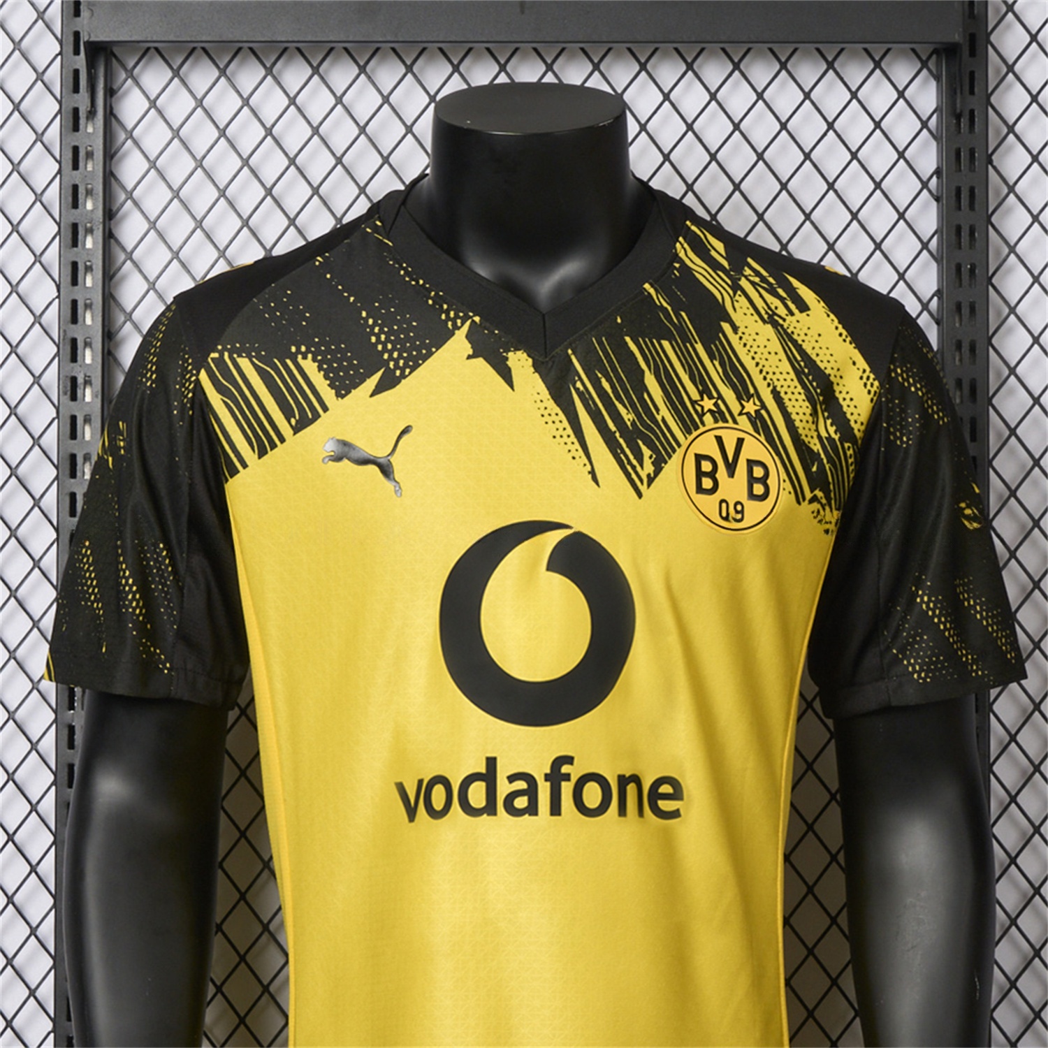 Dortmund 25-26 Home Jersey With Chest Sponsor - Player Version - Unitedfutballjersey