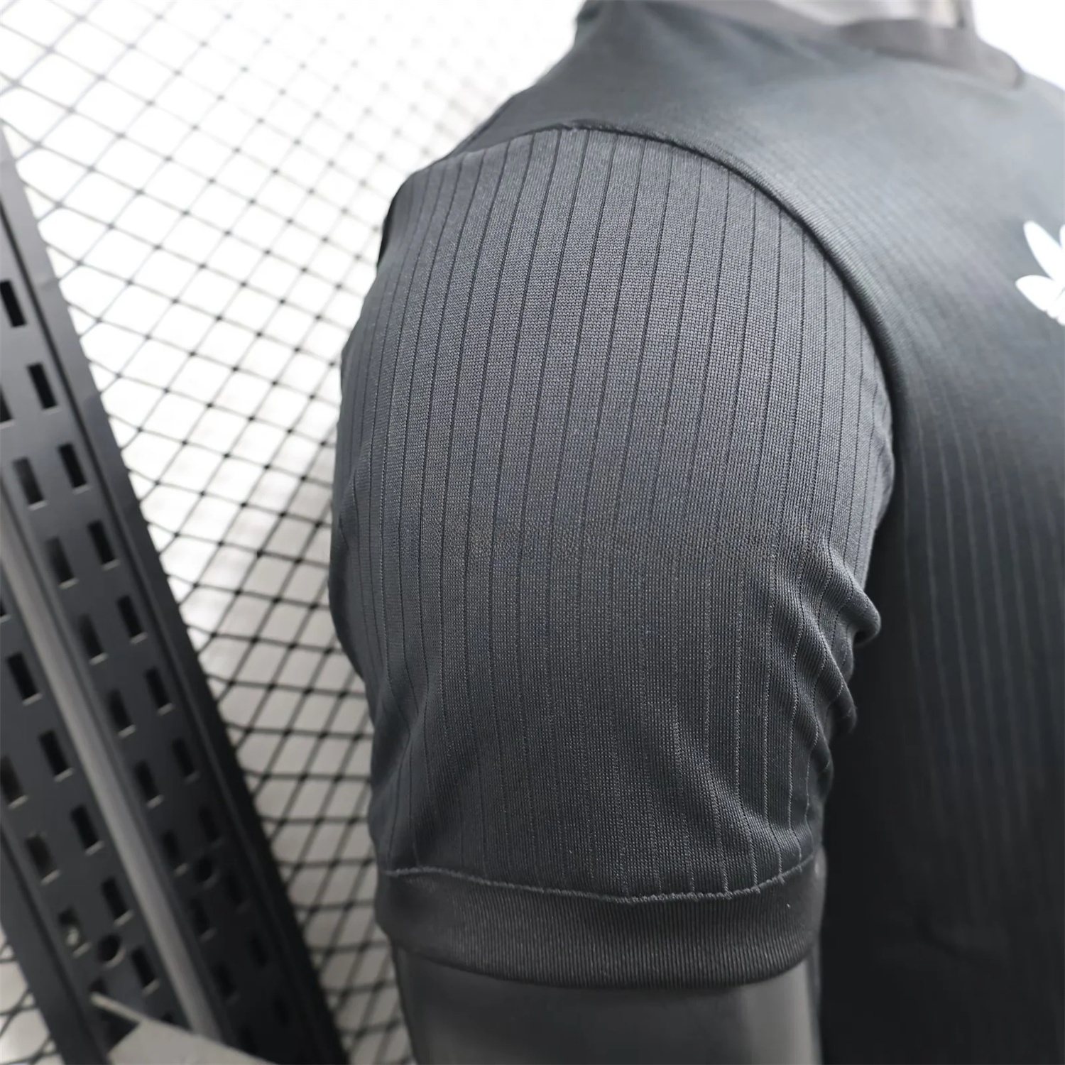 Germany 2025 Black 125-Year Anniversary Commemorative Edition Jersey - Player Version - Unitedfutballjersey