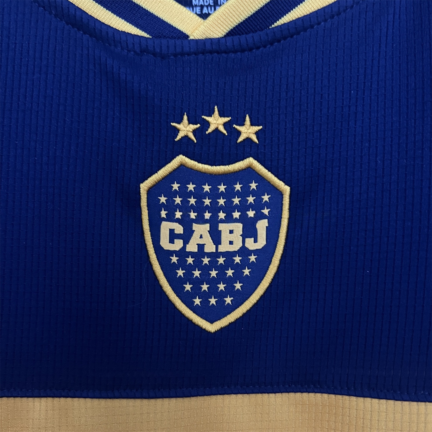 Retro Boca Juniors 2006-07 Home Jersey - Unitedfutballjersey