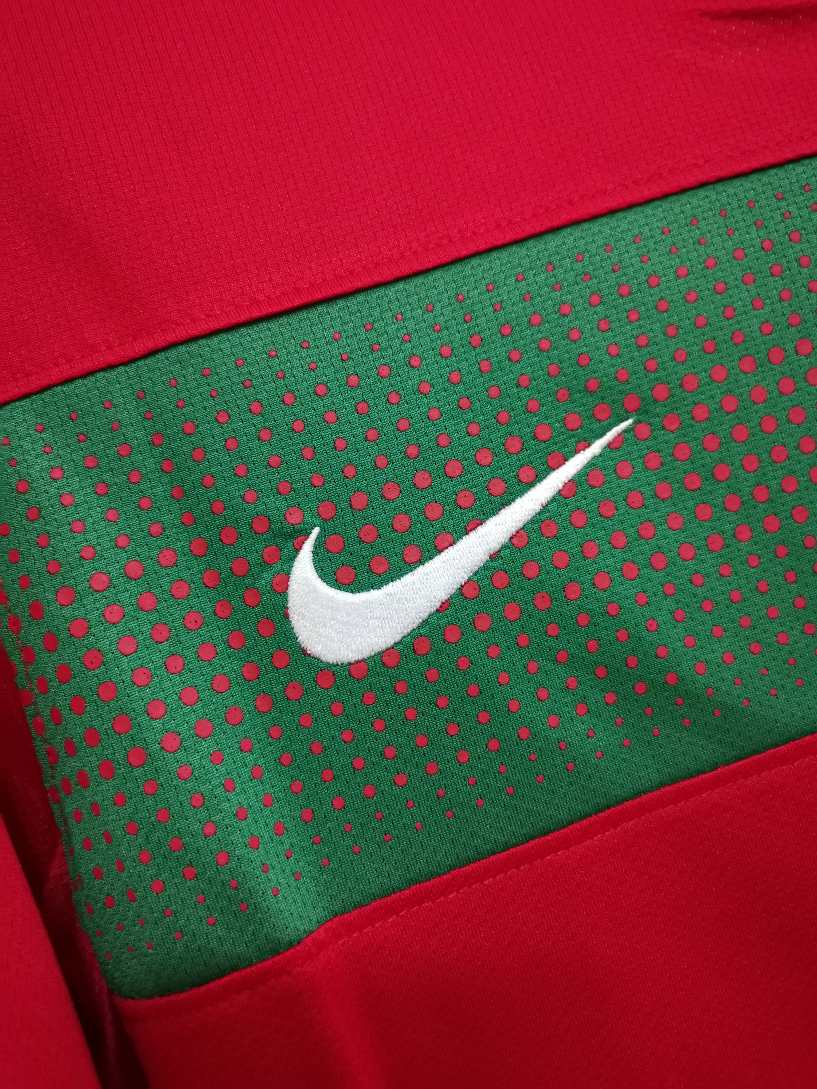 Retro Portugal 2010 Home Stadium Jersey - Unitedfutballjersey