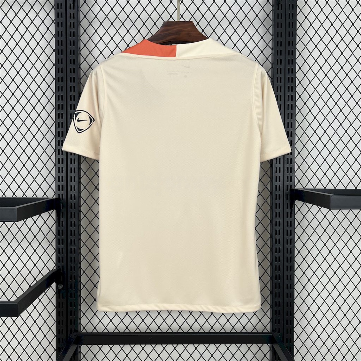 Barcelona 24-25 Off-white Pre-match Training Jersey - Fans Version - Unitedfutballjersey