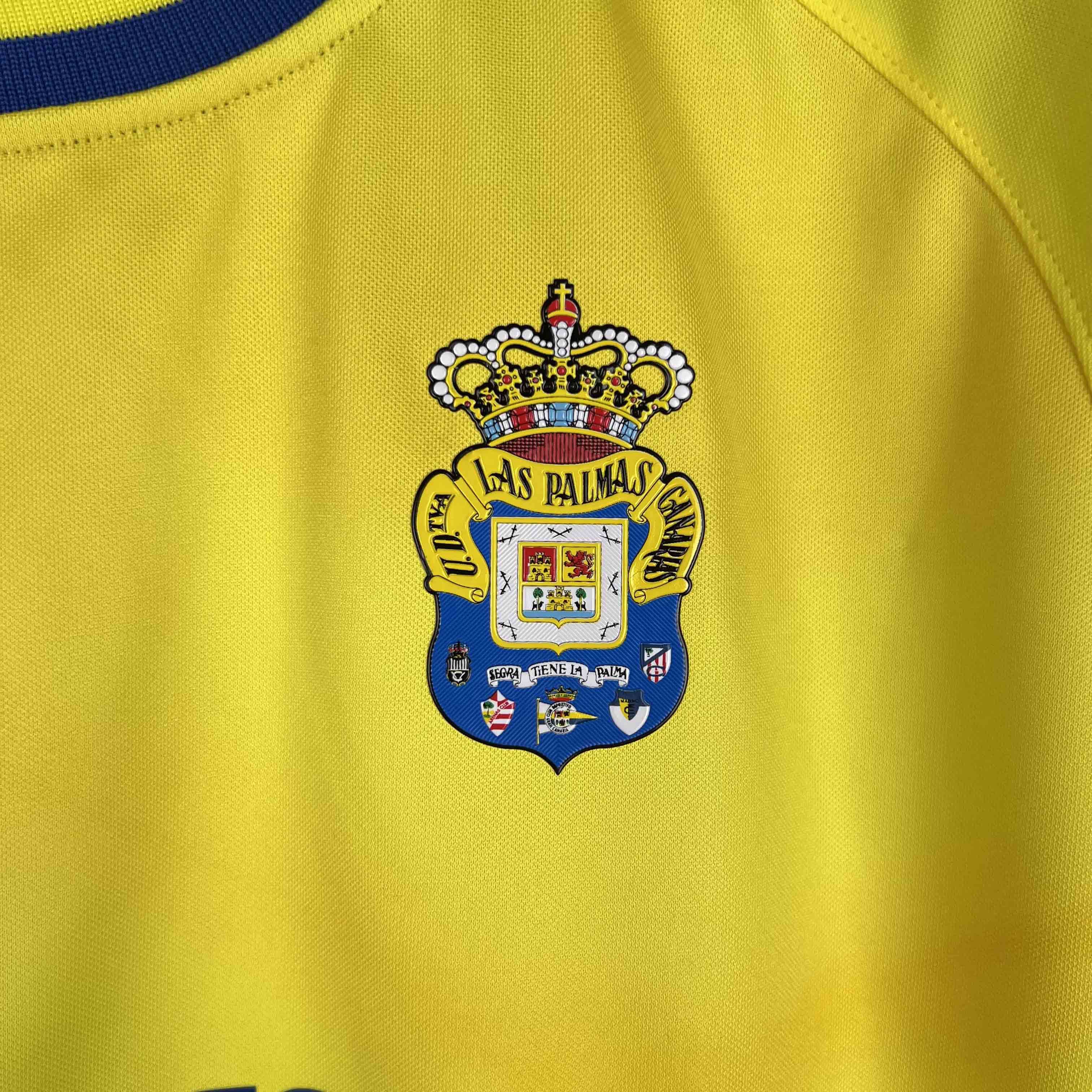 Las Palmas 23-24 Home Stadium Jersey - Fans Version - Unitedfutballjersey