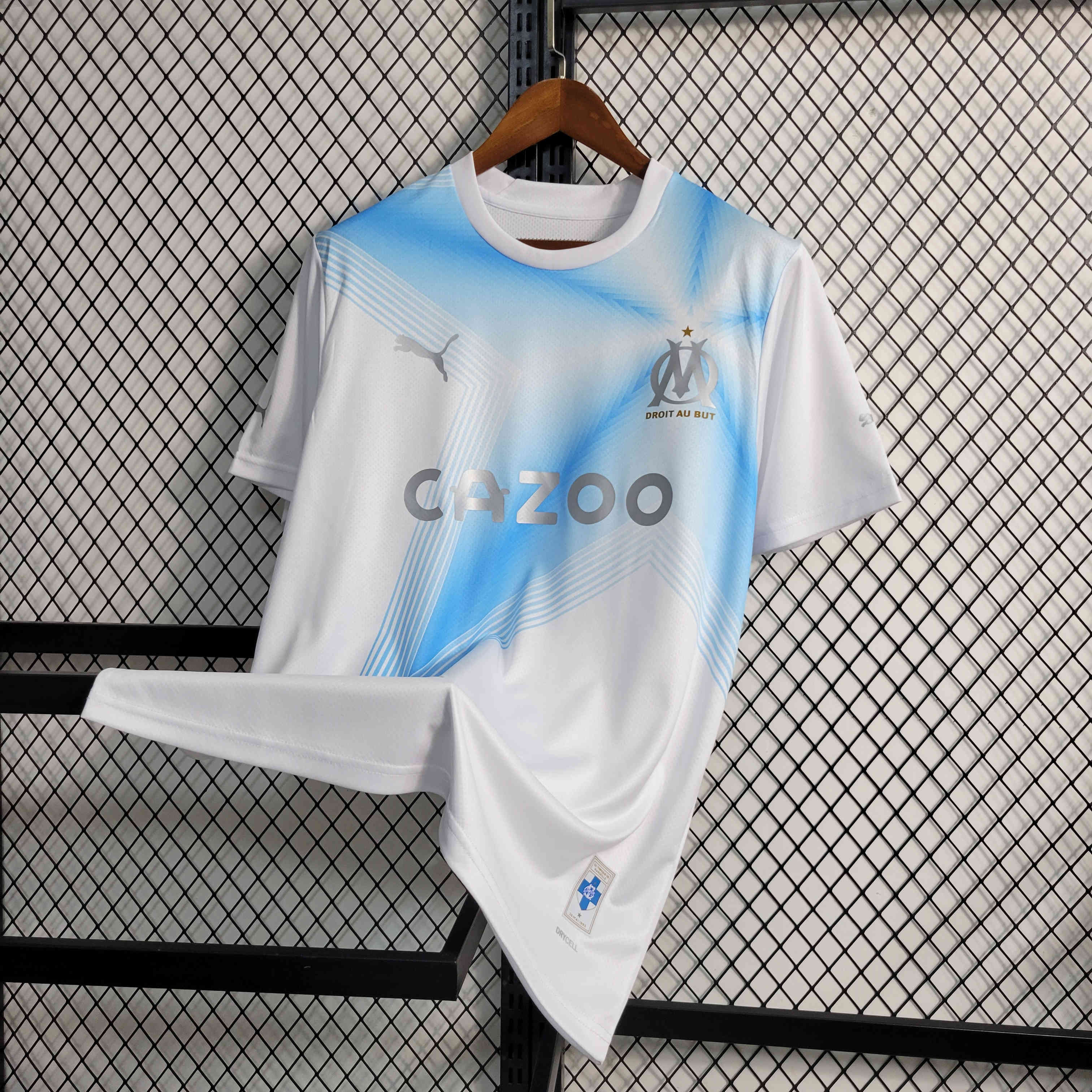 Marseille 23-24 30th Anniversary Edition Jersey - Fans Version - Unitedfutballjersey