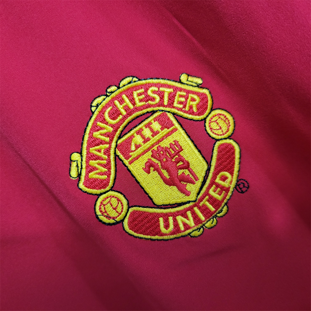 Retro Manchester United 02-04 Home Jersey - Unitedfutballjersey