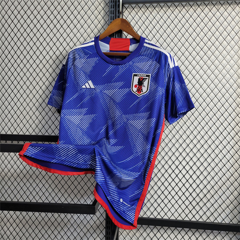 Japan 22/23 Home Jersey World Cup 2022 - Fans Version - Unitedfutballjersey