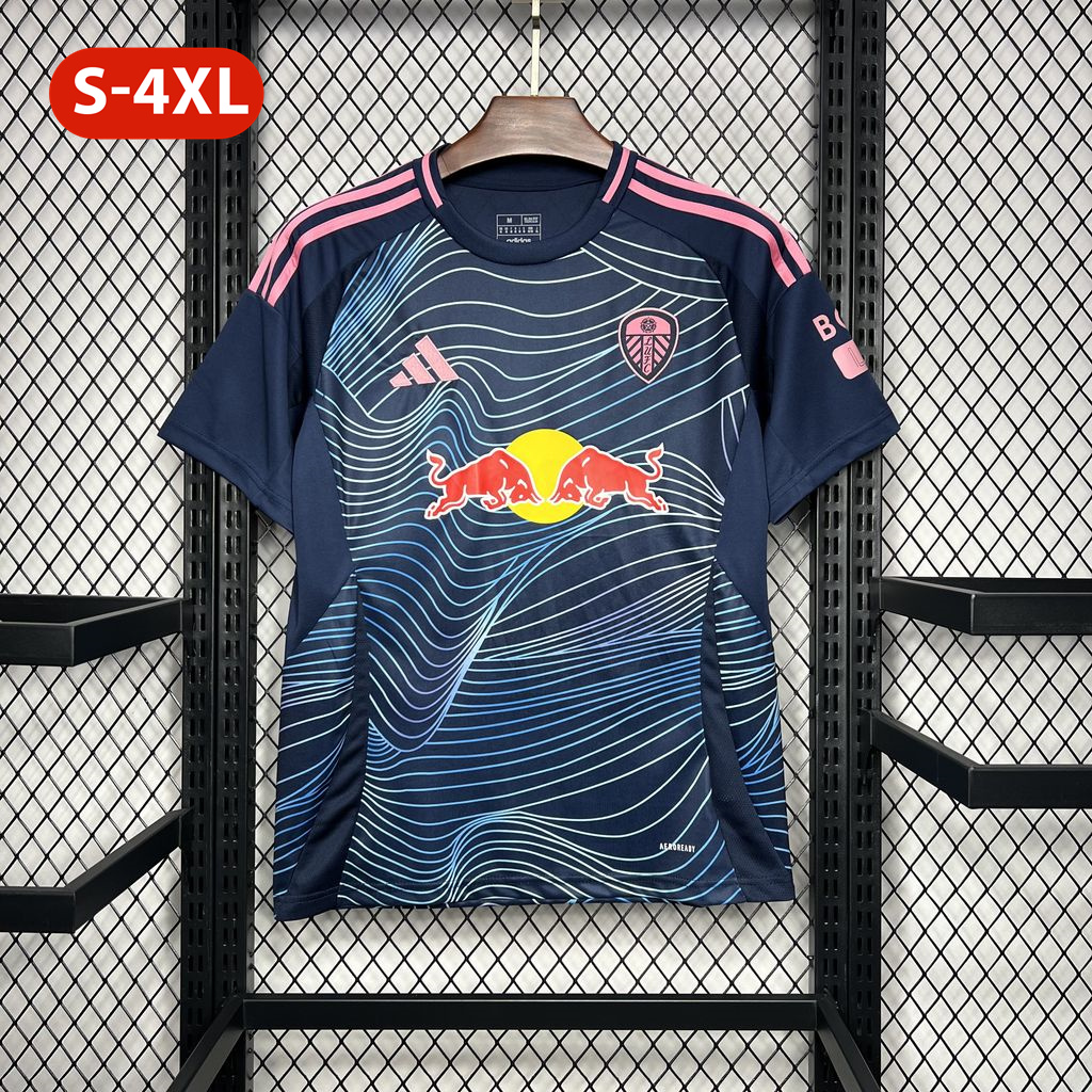 Leeds United 24-25 Third Jersey - Fans Version - Unitedfutballjersey