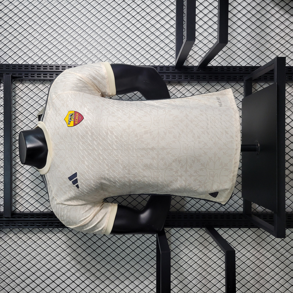 Roma 23-24 Away Stadium Jersey - Player Version - Unitedfutballjersey