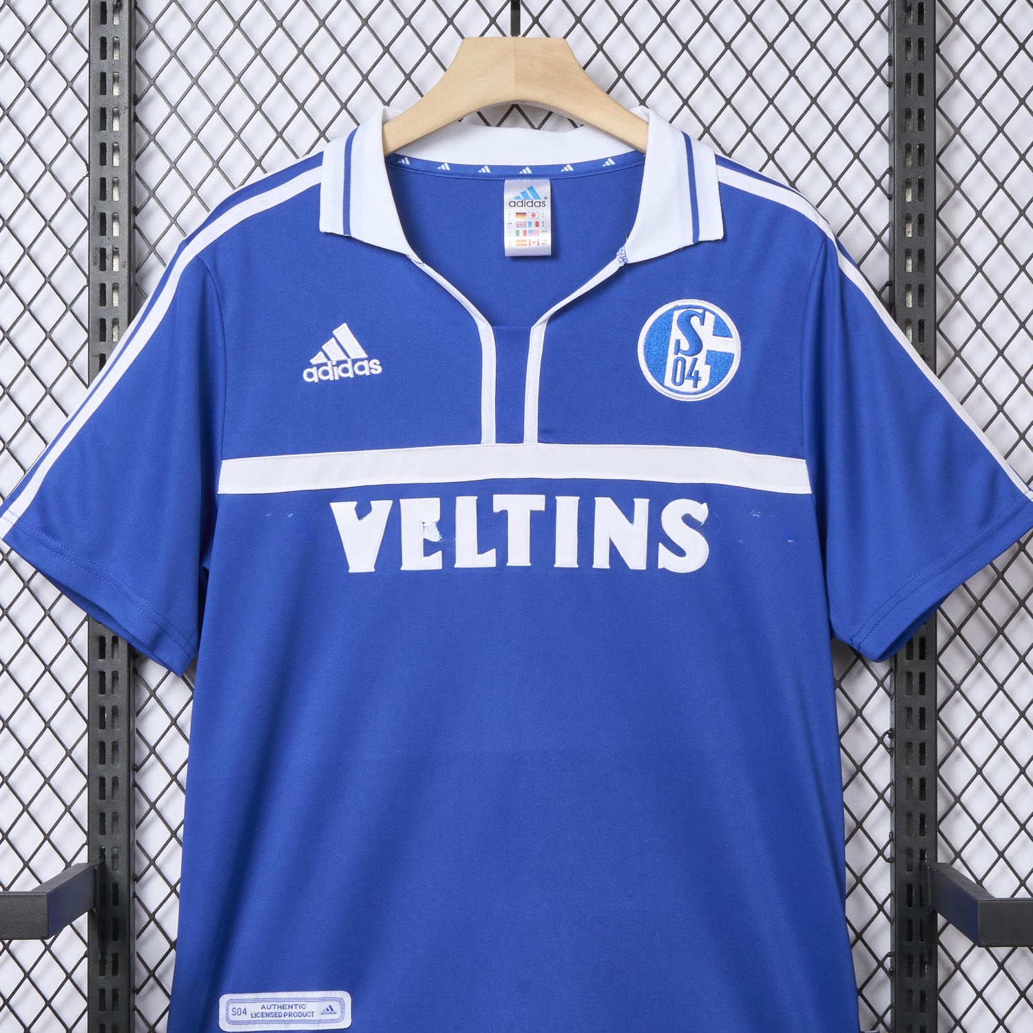 Retro Schalke 04 2000-01 Home Jersey - Unitedfutballjersey