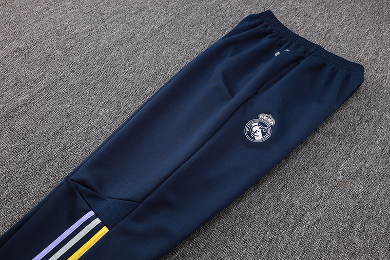 Real Madrid 23-24 Jacket Training Tracksuit - Royal Blue - Unitedfutballjersey