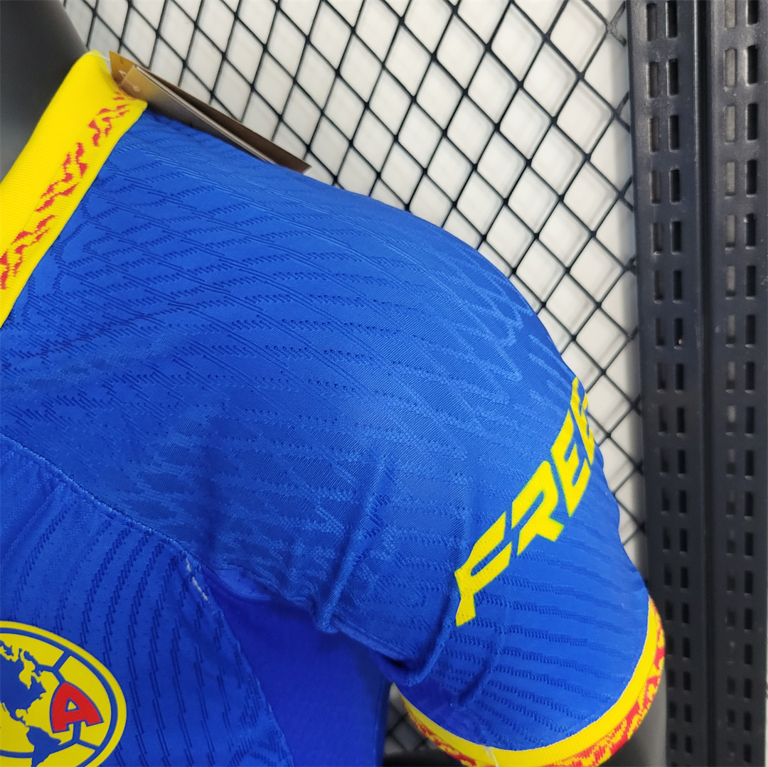 América 23-24 Away Jersey - Player Version - Unitedfutballjersey