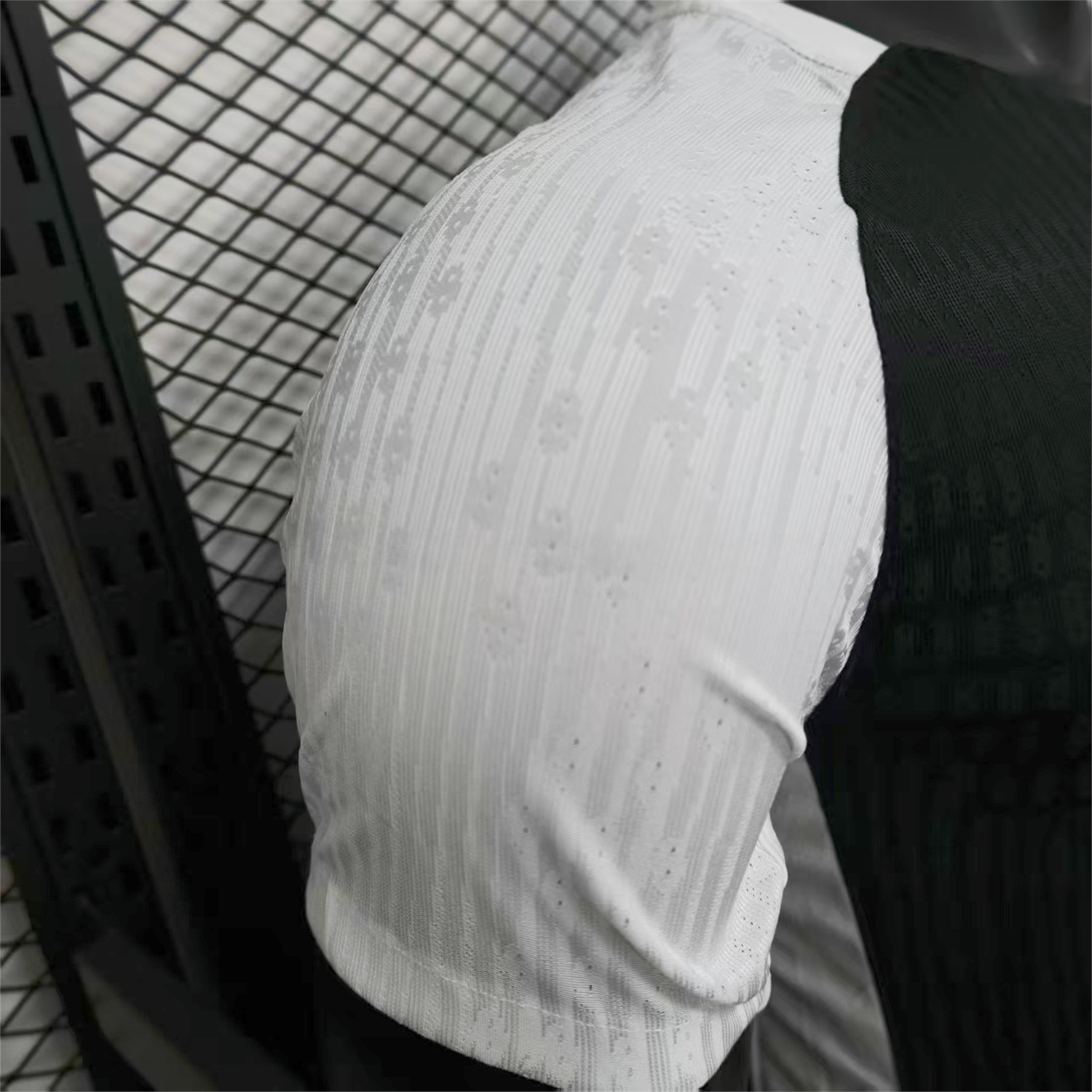 Corinthians 25-26 Black Away Jersey - Player Version - Unitedfutballjersey