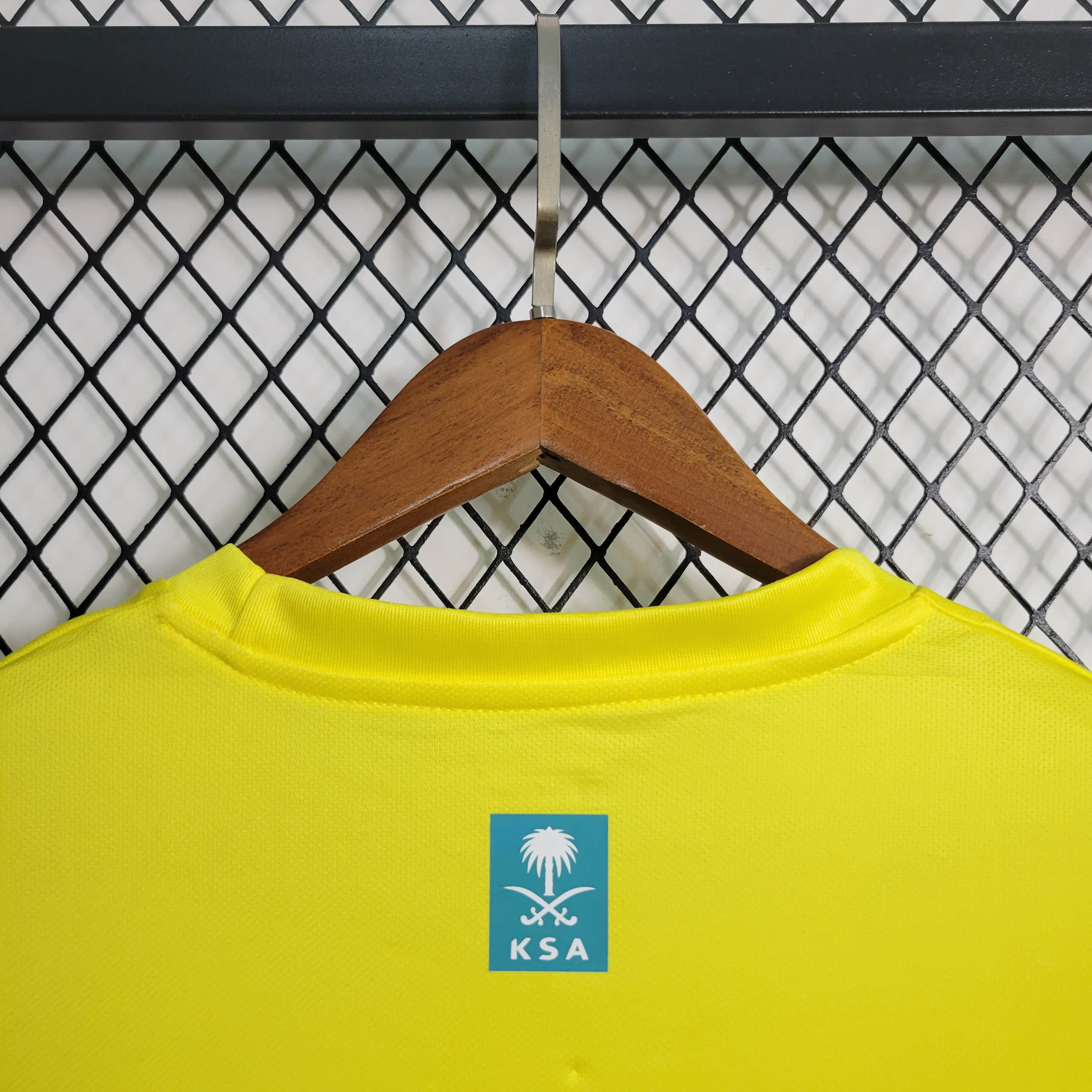 Al Nassr Riyadh Victory 23-24 Home Long Sleeve Jersey - Fans Version - Unitedfutballjersey