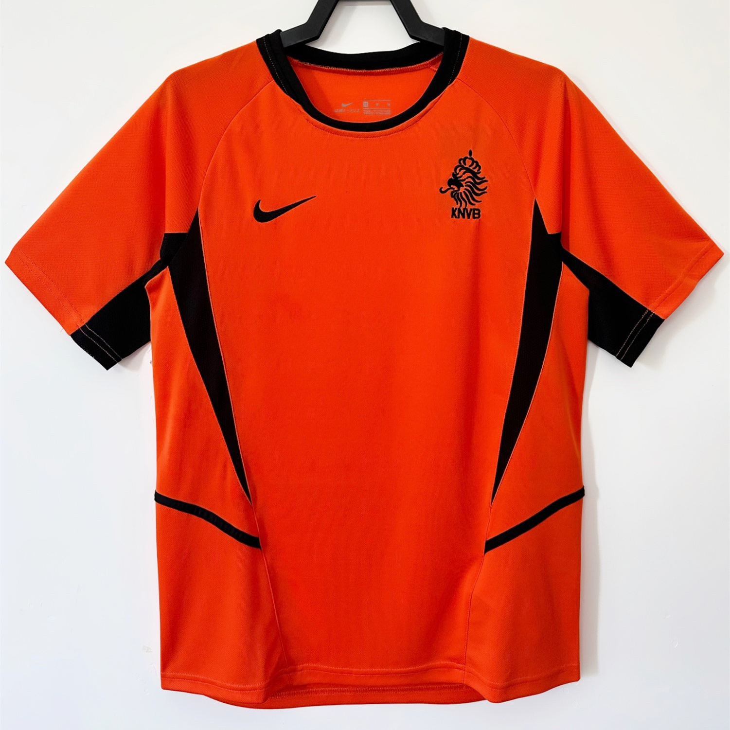 Retro Netherlands 2002 Home Stadium Jersey - Unitedfutballjersey