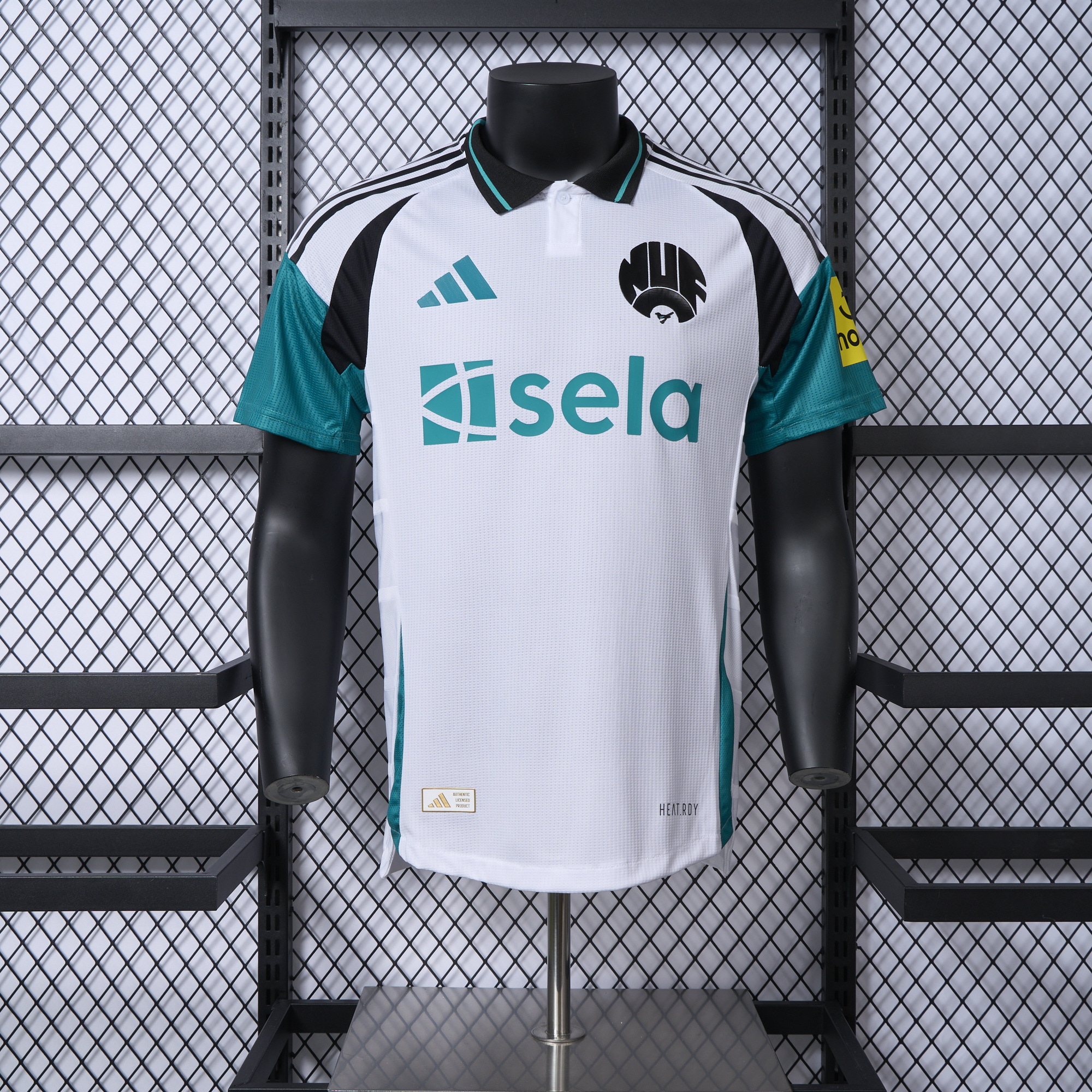 Newcastle United 24-25 Third Jersey - Player Version - Unitedfutballjersey