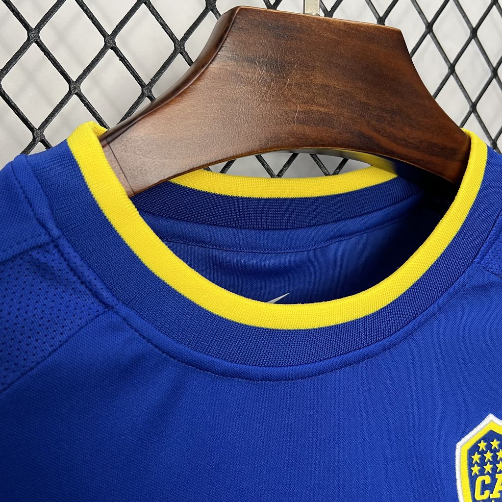 Retro Boca Juniors 2000-01 Home Jersey - Unitedfutballjersey