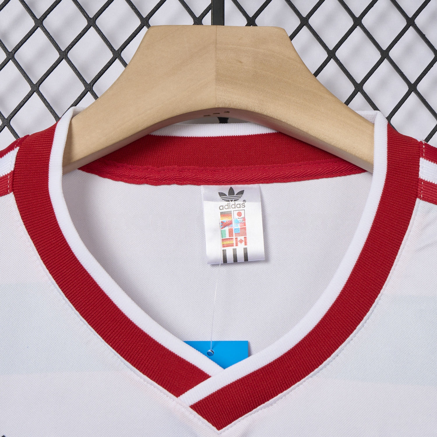 Retro Hamburger SV 1986 Home Jersey - Unitedfutballjersey