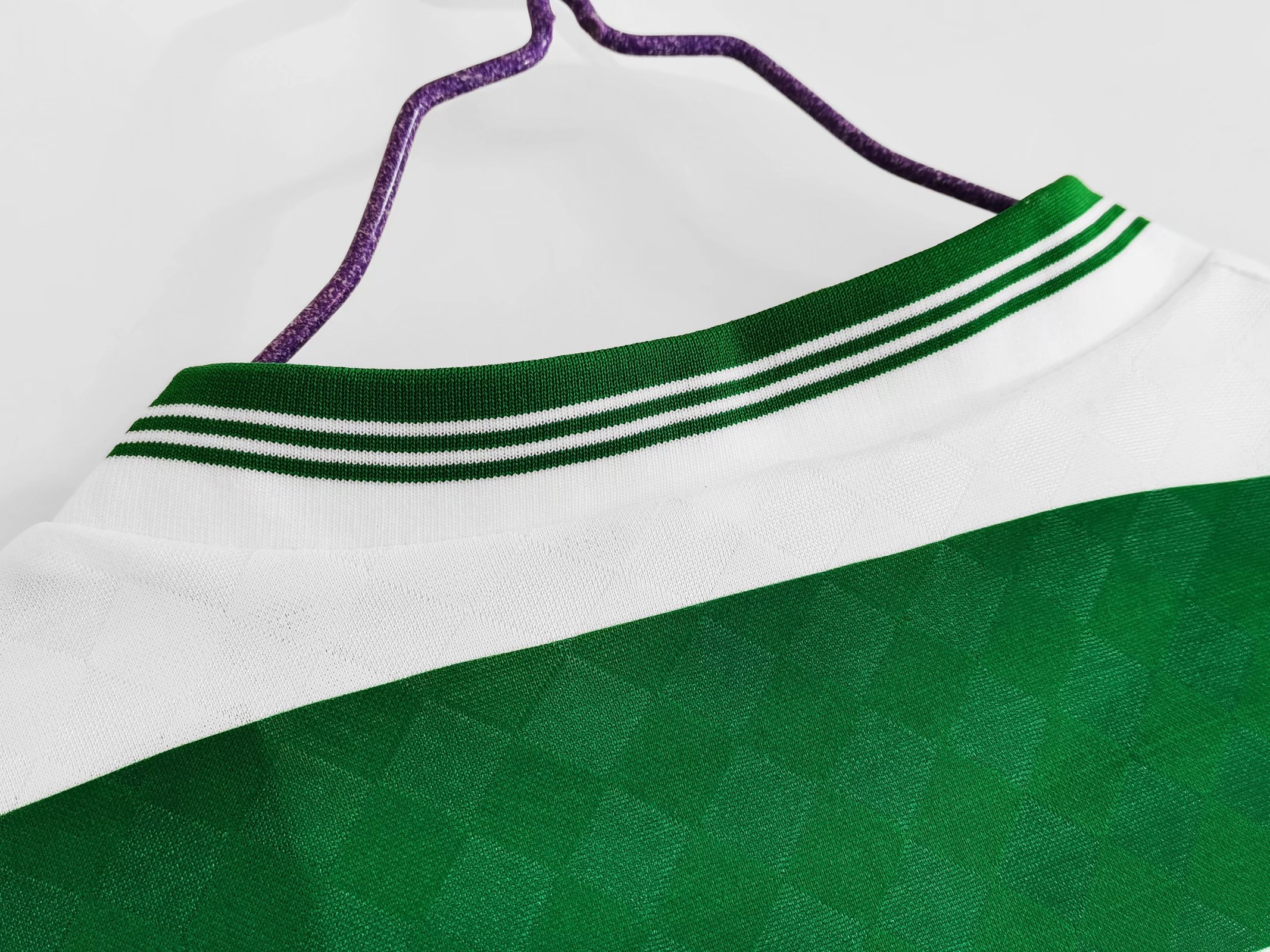 Retro Celtic 1987-88 Home Stadium Jersey - Unitedfutballjersey
