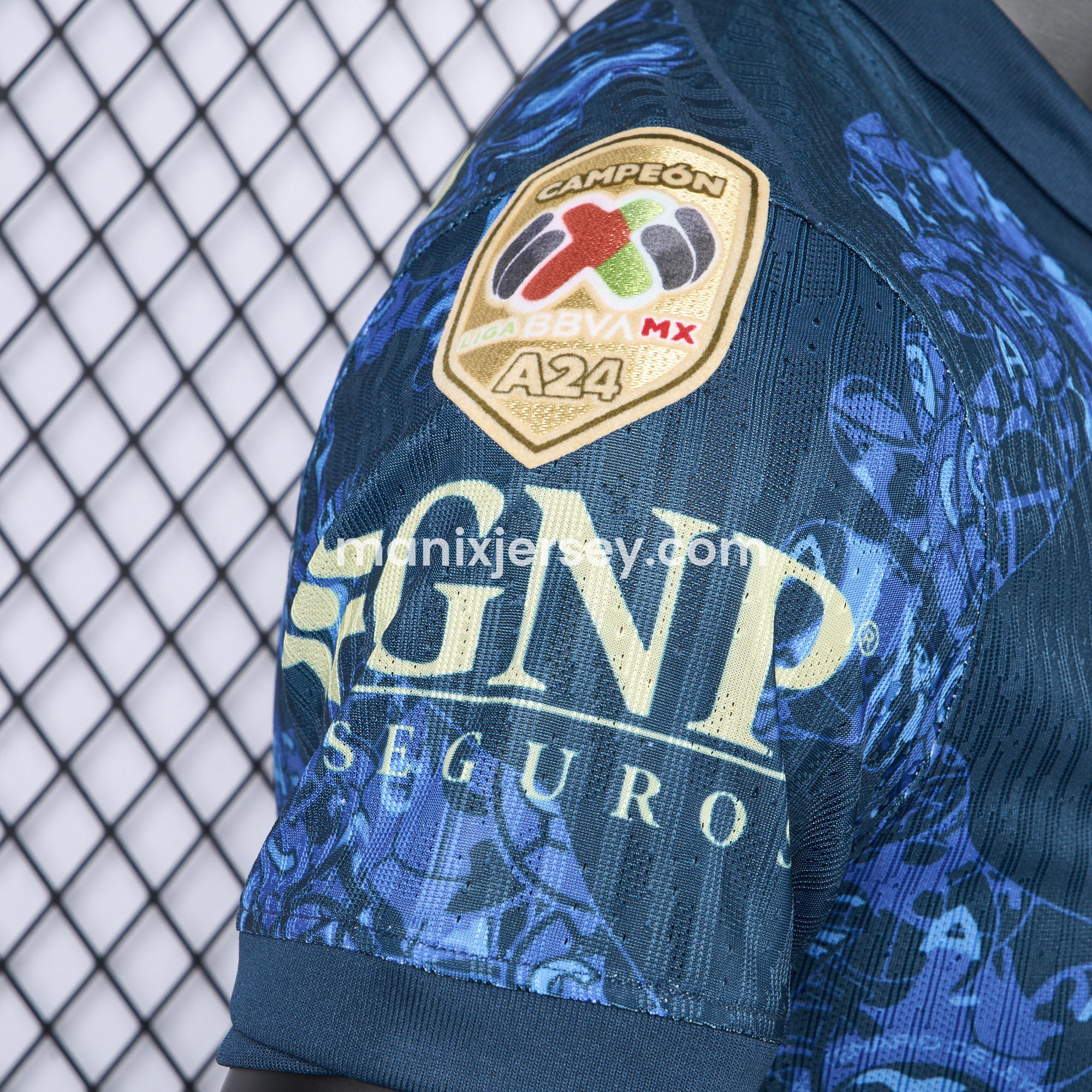 【New Patches】Club América 24-25 Away Jersey - Player Version - Unitedfutballjersey