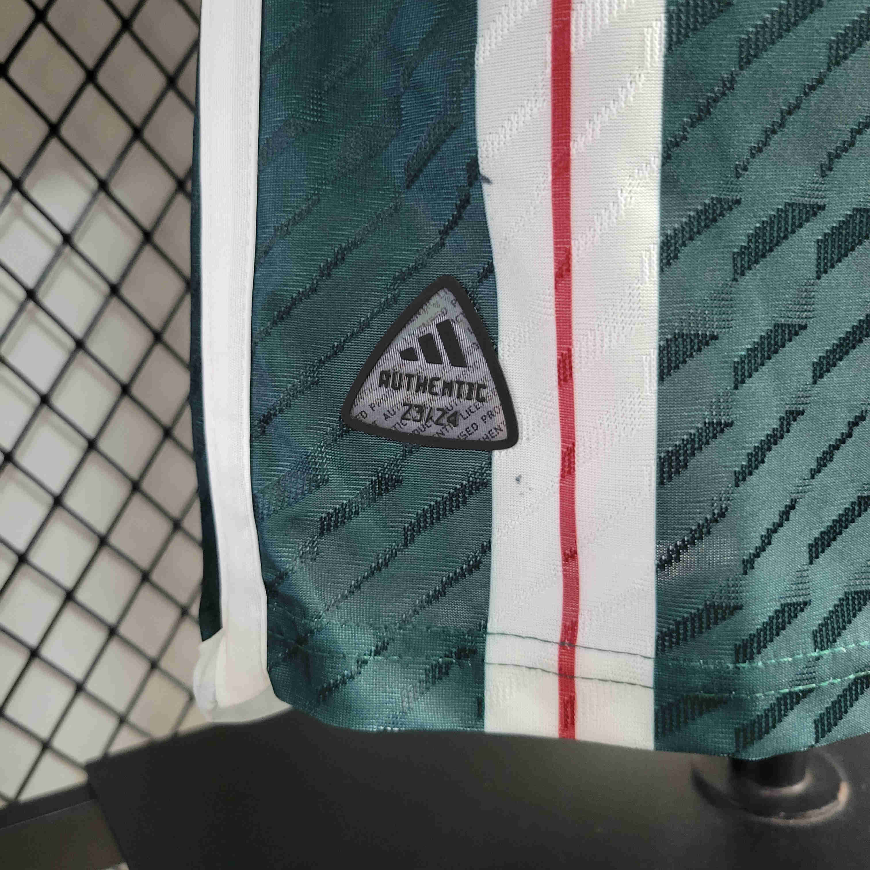 23/24 Manchester United Away Jersey - Player Version - Unitedfutballjersey